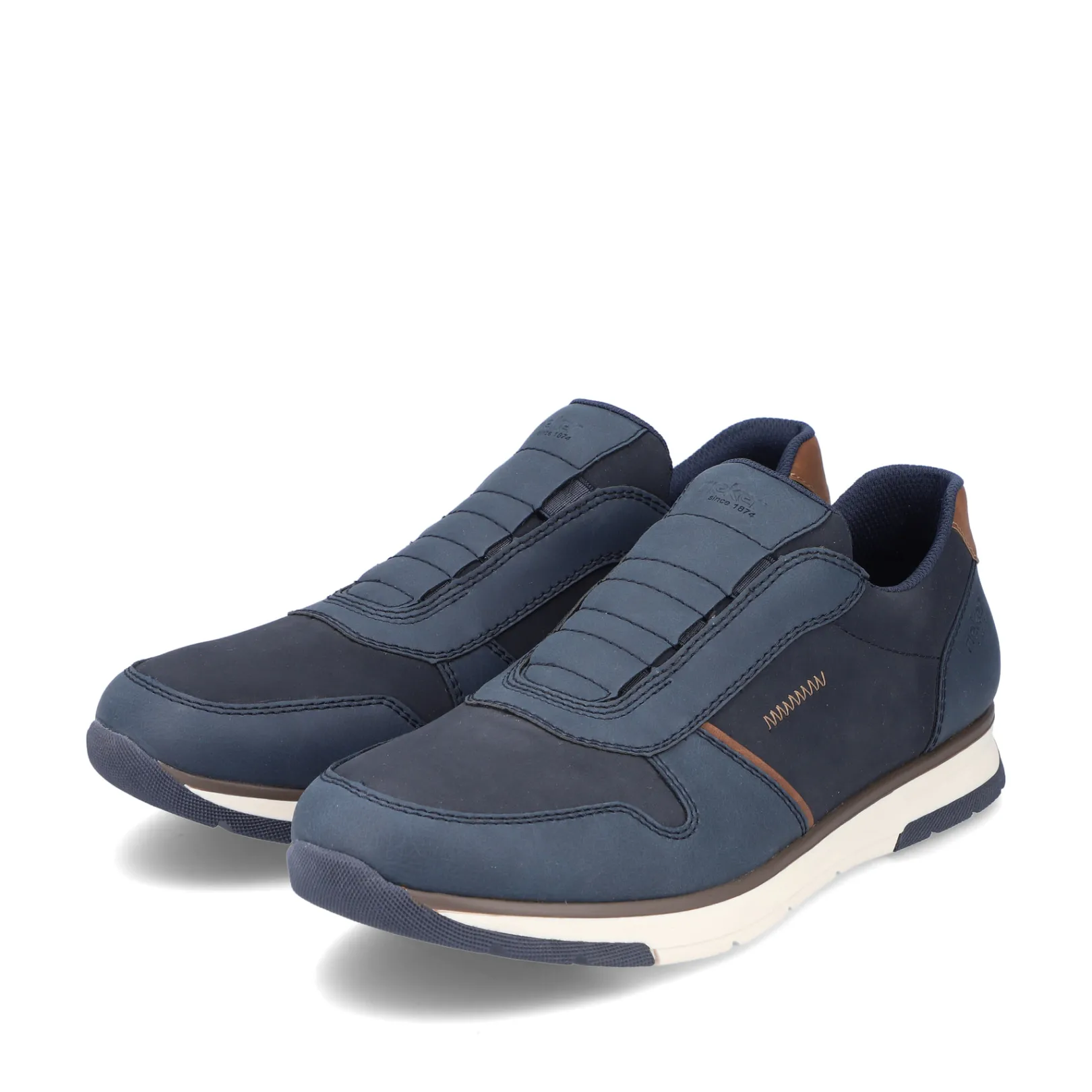 Rieker Halbschuhe & Slipper<Herren Slipper ozean Blau