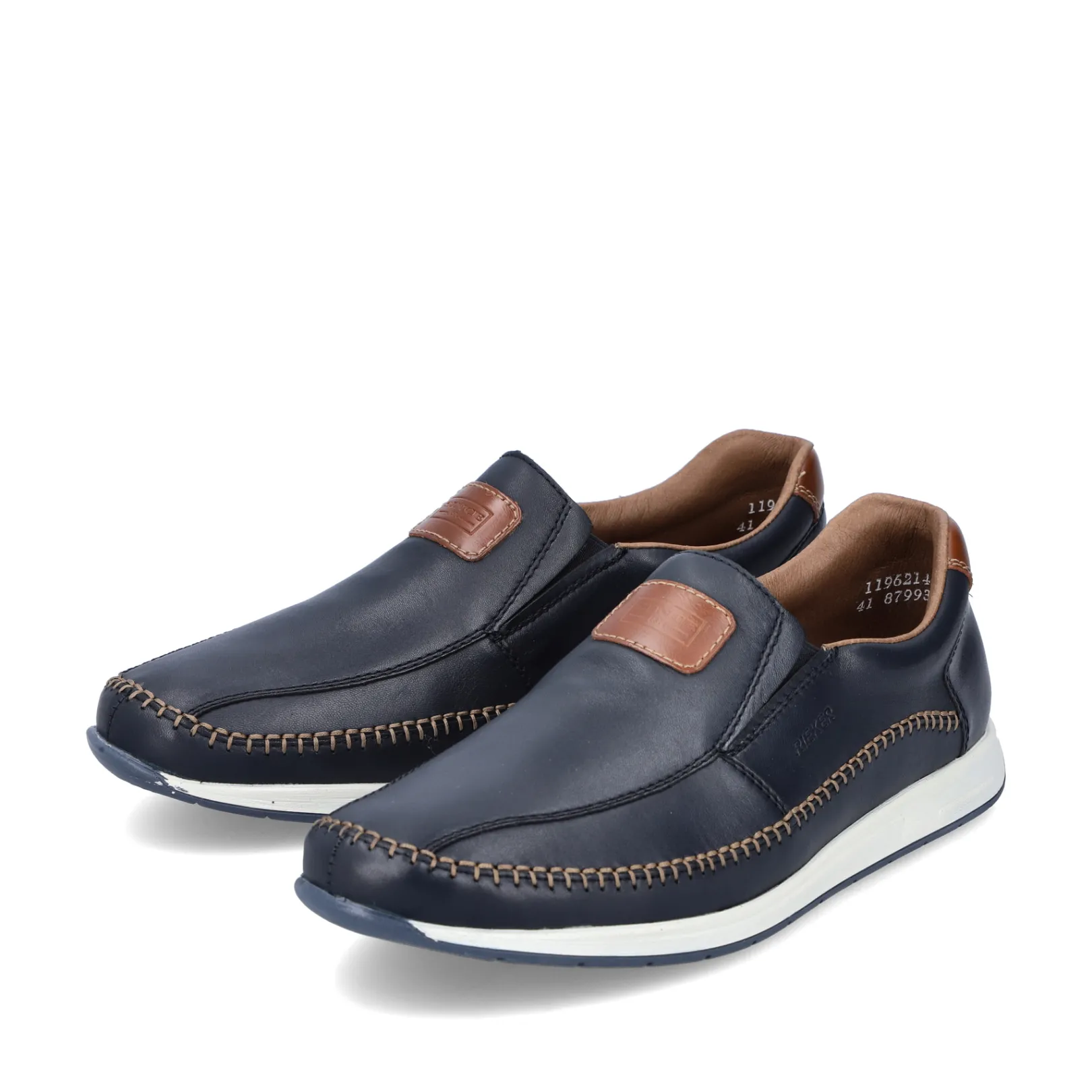 Rieker Halbschuhe & Slipper<Herren Slipper ozean Blau