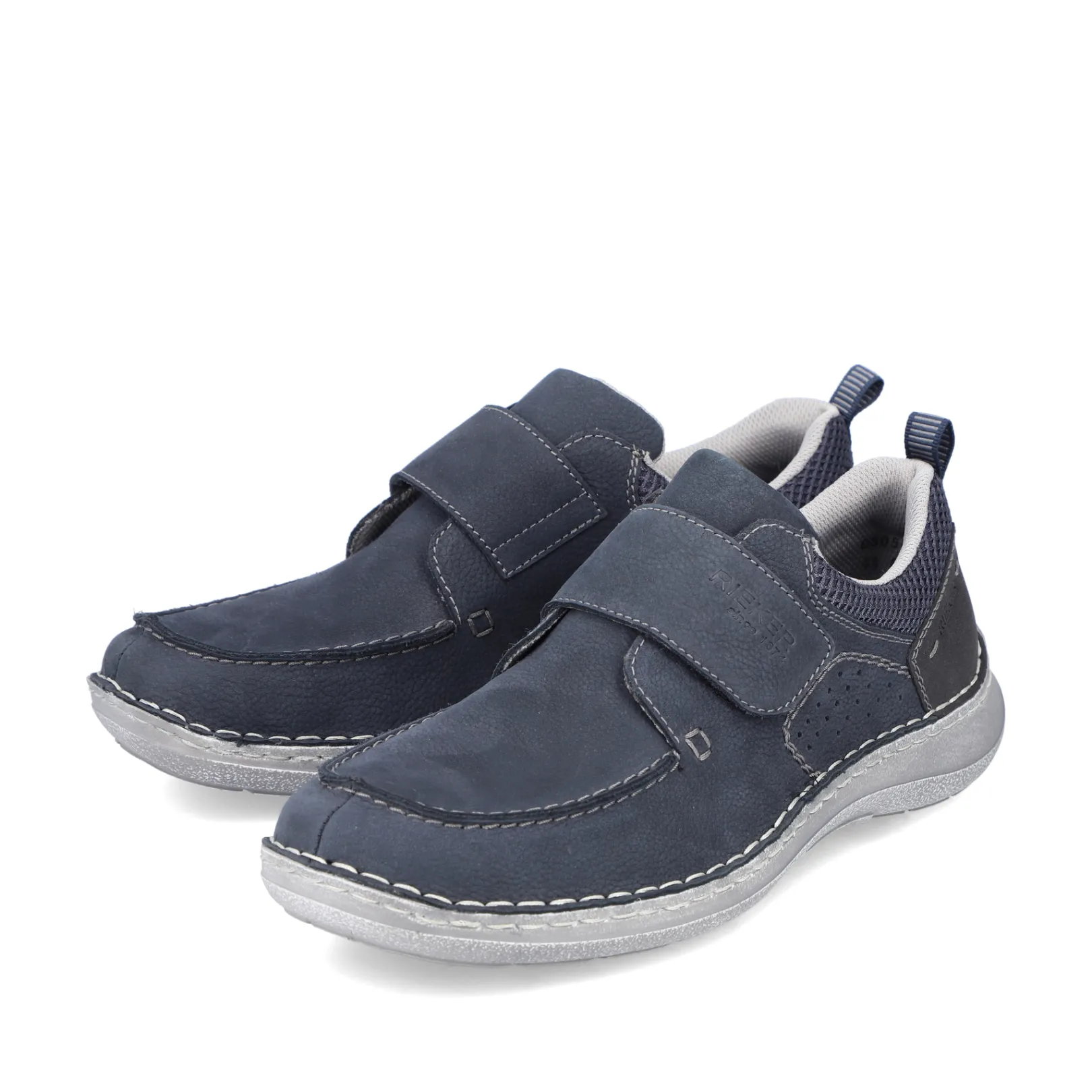 Rieker Halbschuhe & Slipper<Herren Slipper schiefer Blau