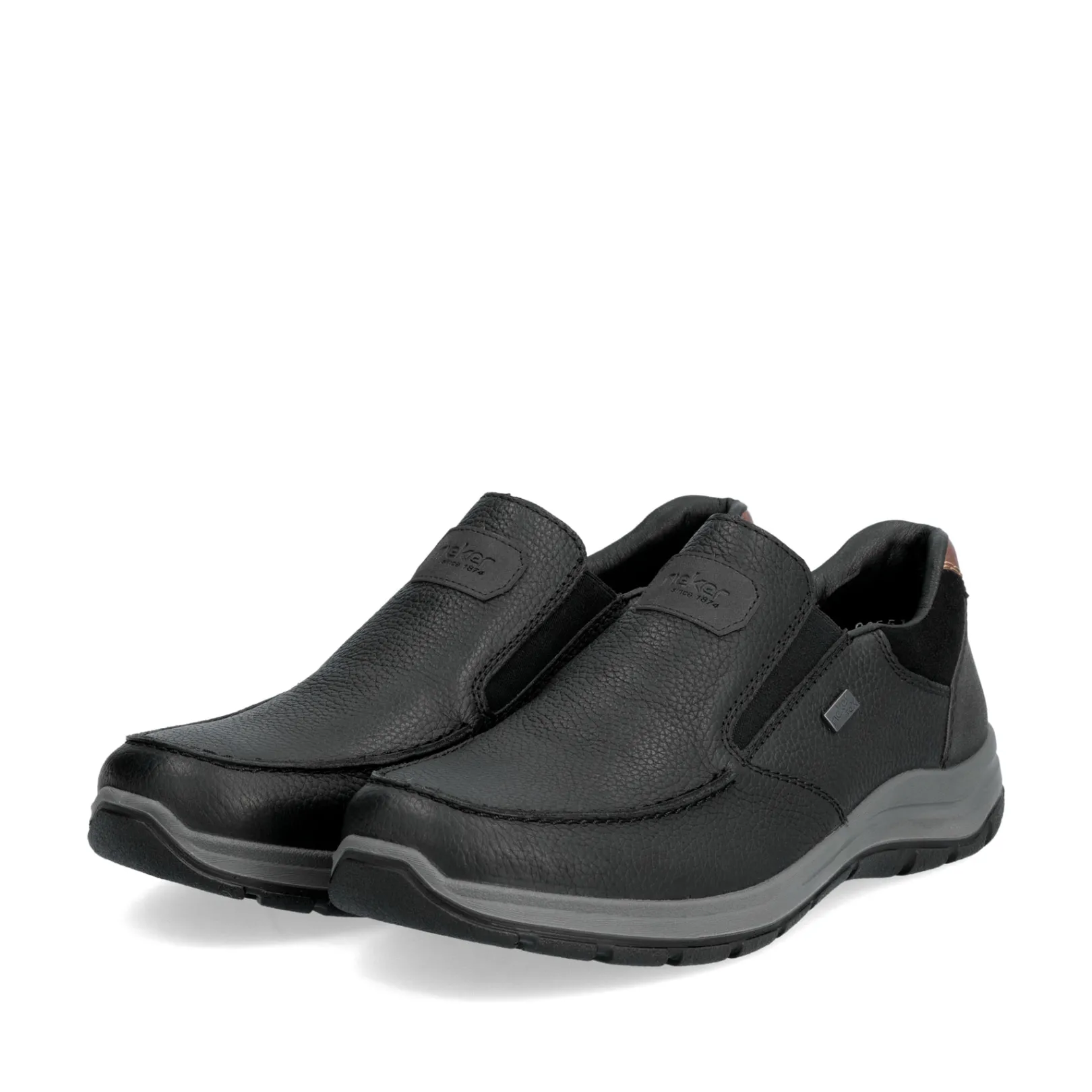 Rieker Halbschuhe & Slipper<Herren Slipper urban Schwarz