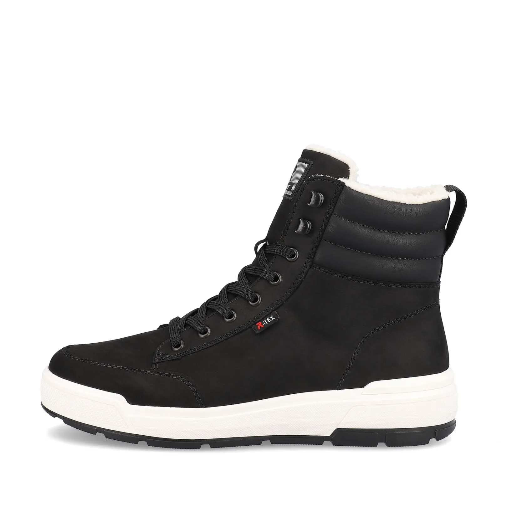 Rieker Sneaker<Herren Sneaker High asphalt Schwarz