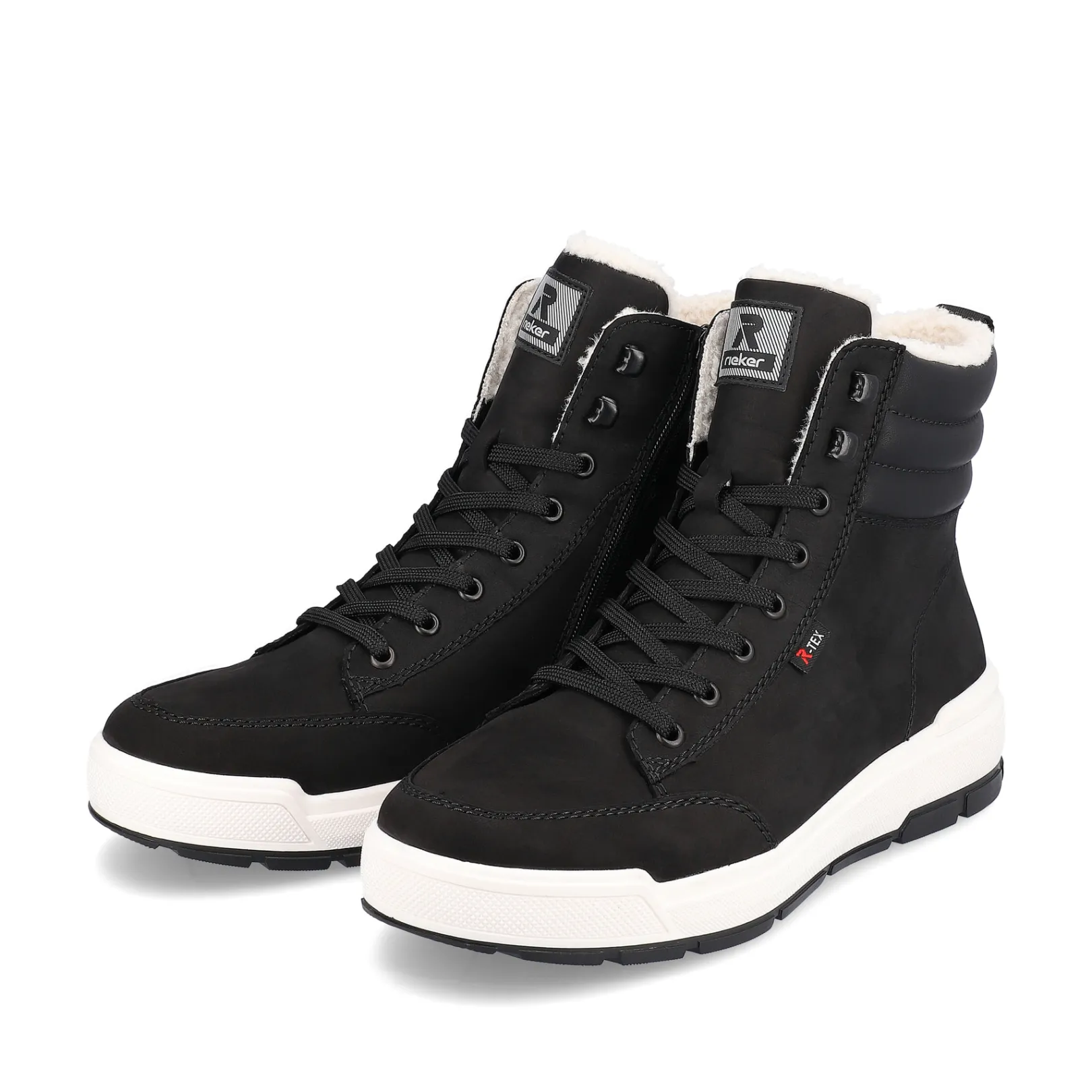 Rieker Sneaker<Herren Sneaker High asphalt Schwarz