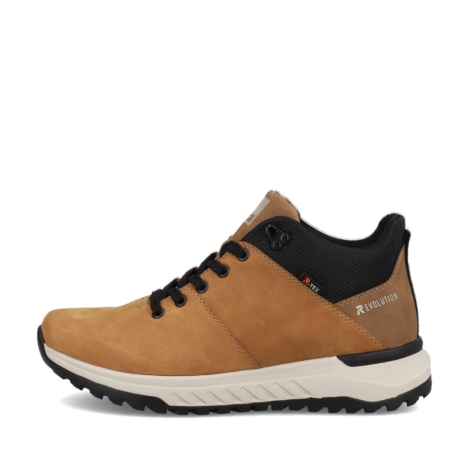 Rieker Sneaker<Herren Sneaker High camel brown Braun