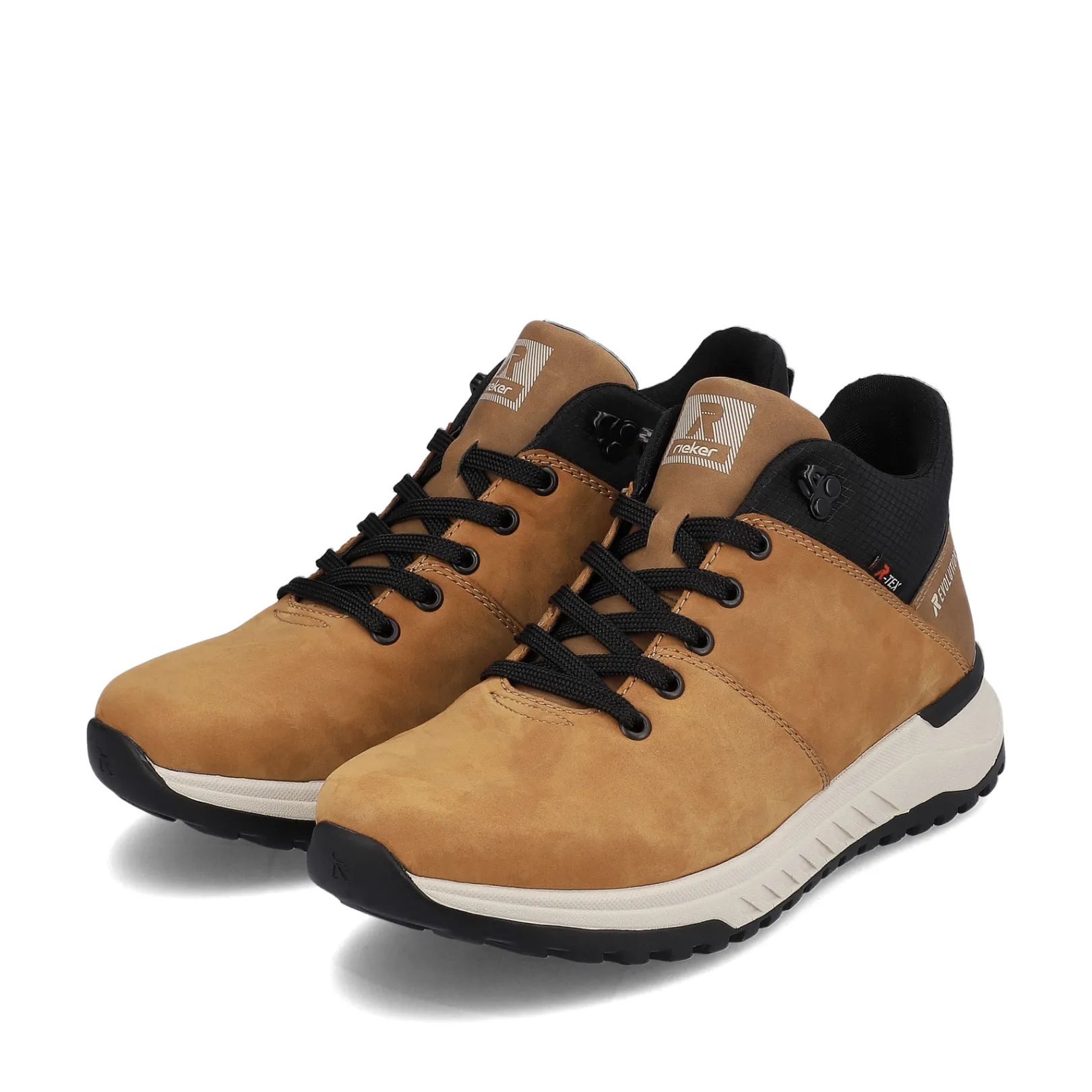 Rieker Sneaker<Herren Sneaker High camel brown Braun