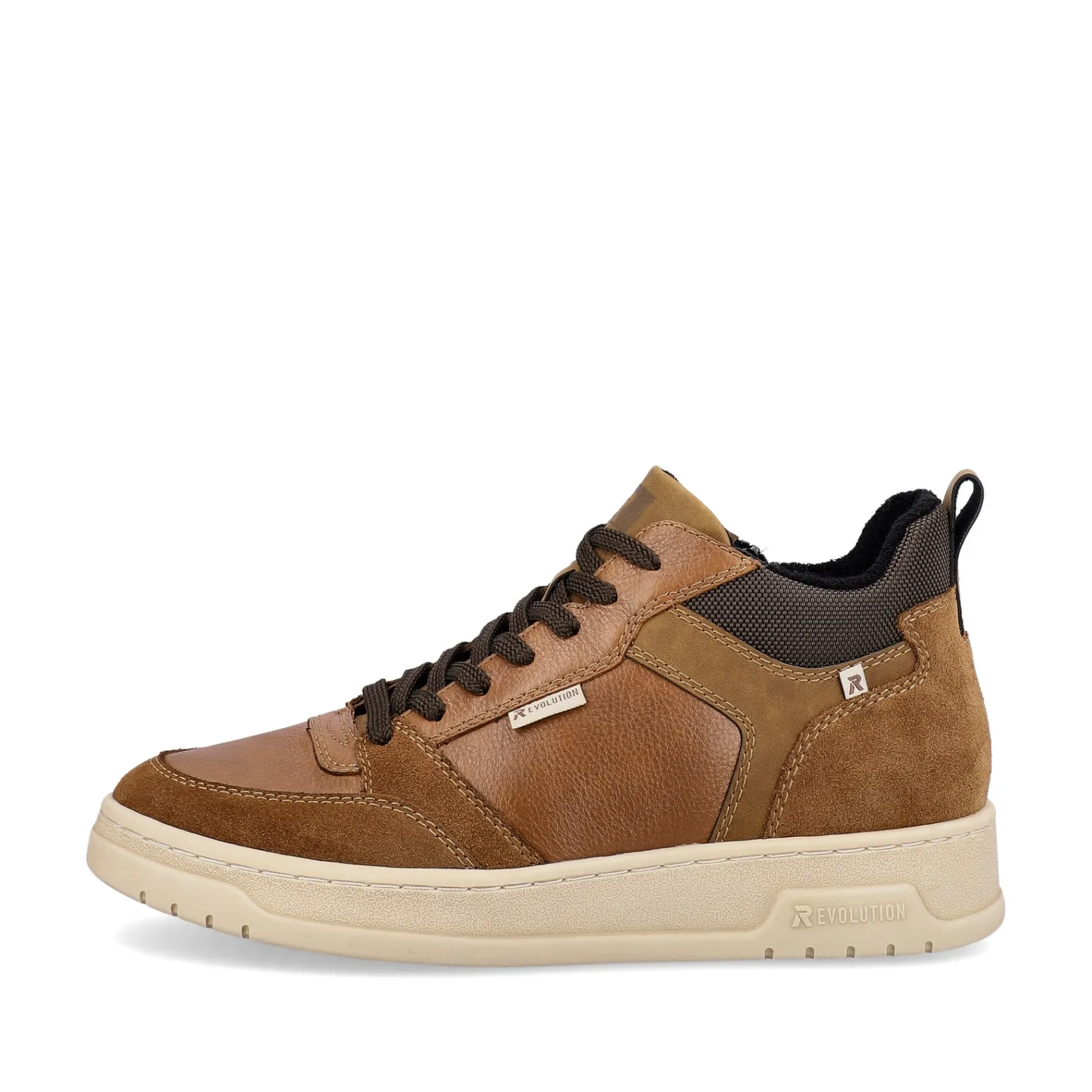 Rieker Sneaker<Herren Sneaker High caramel brown Braun