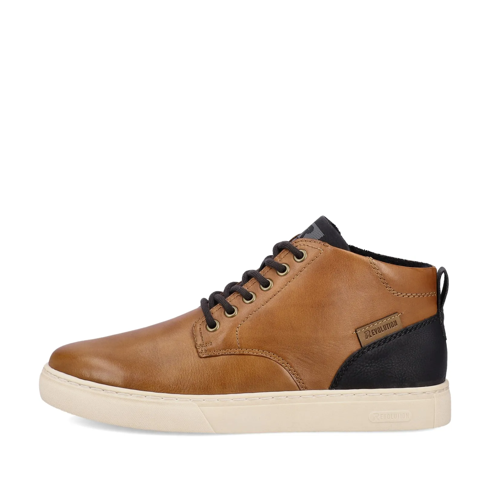 Rieker Sneaker<Herren Sneaker High caramel brown Braun