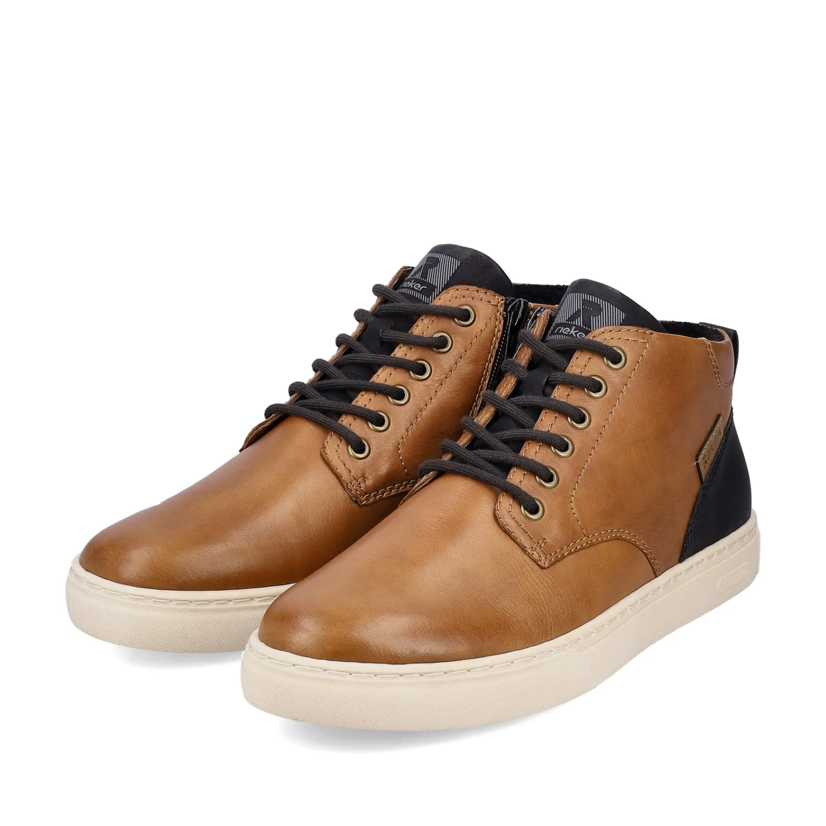 Rieker Sneaker<Herren Sneaker High caramel brown Braun