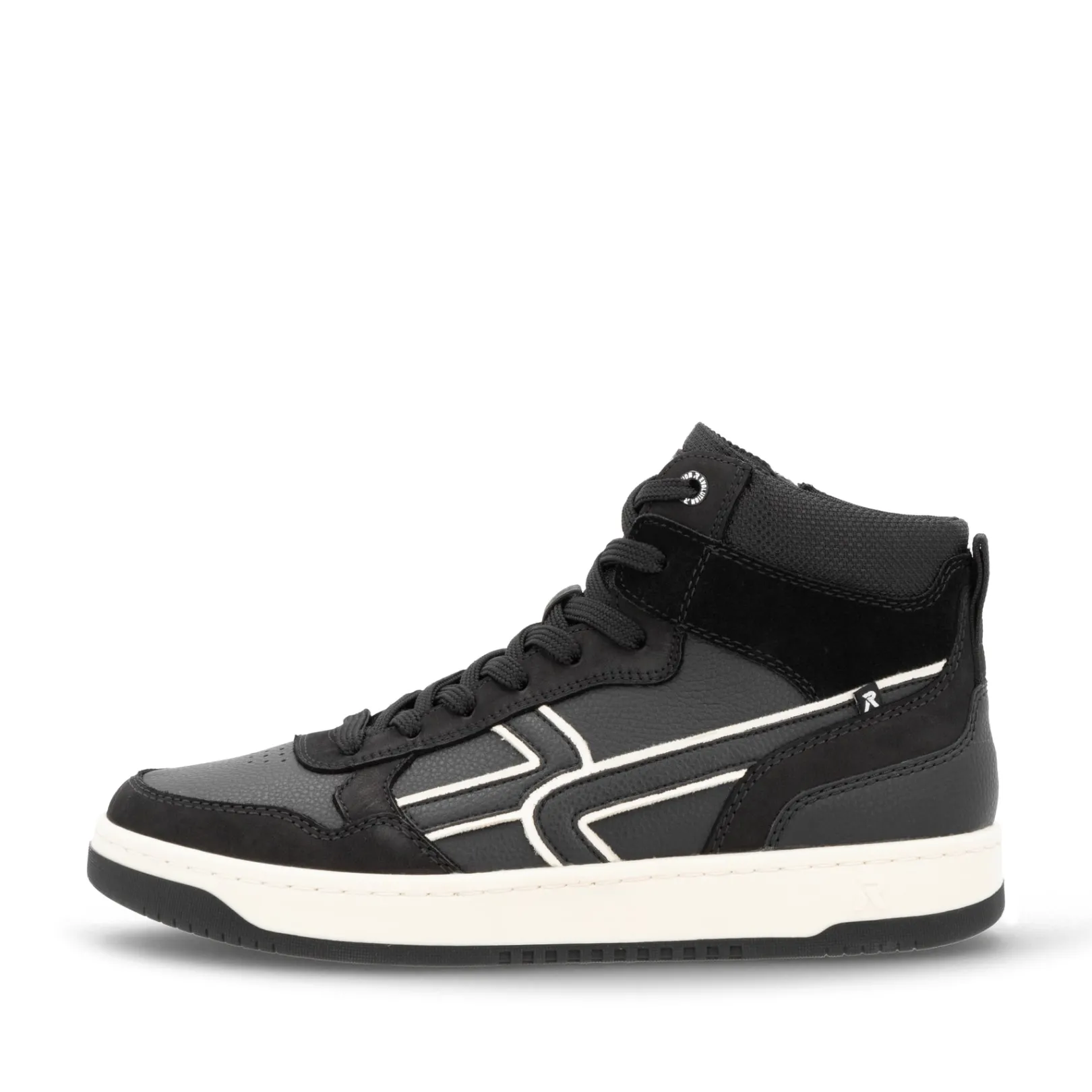 Rieker Sneaker<Herren Sneaker High carbon Schwarz