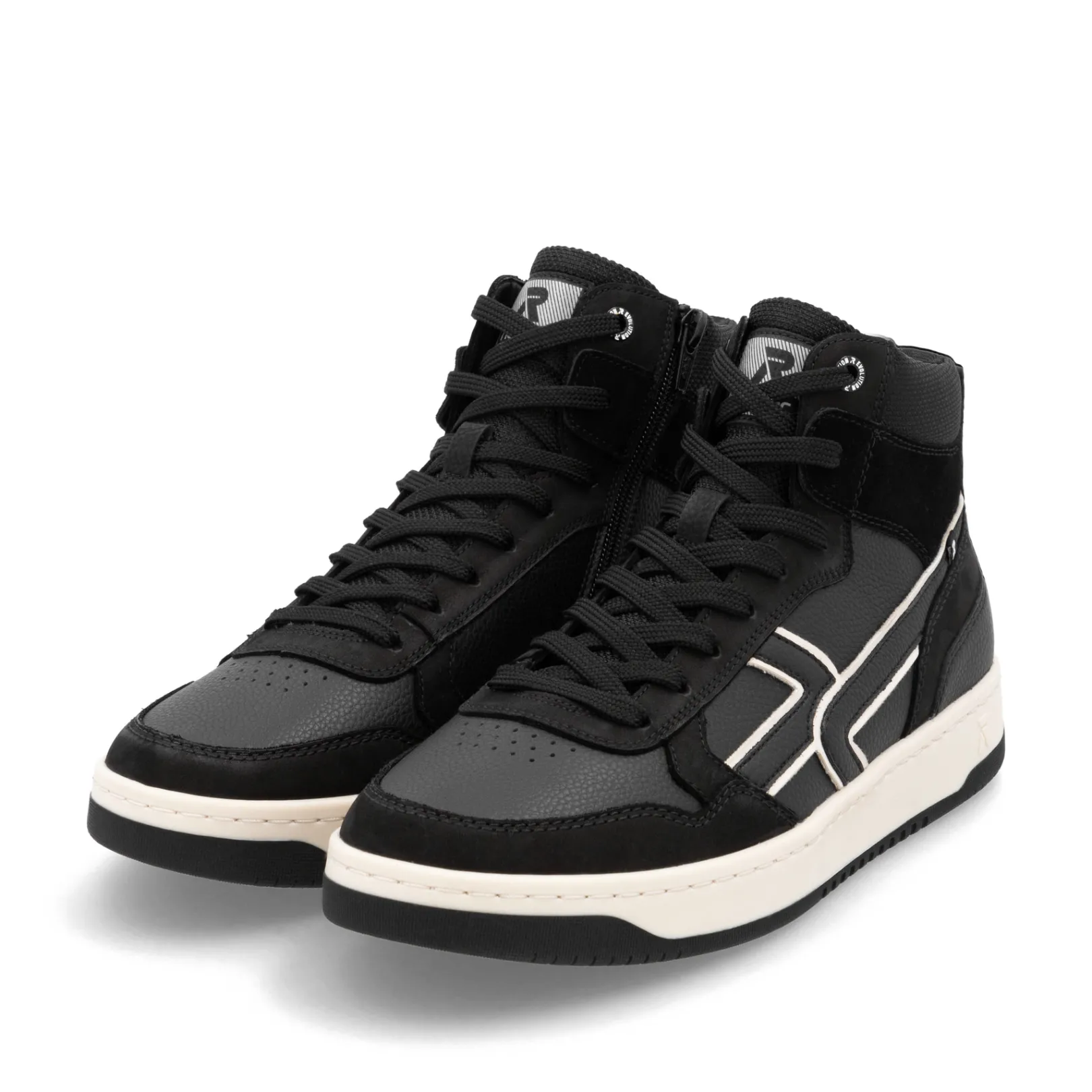 Rieker Sneaker<Herren Sneaker High carbon Schwarz