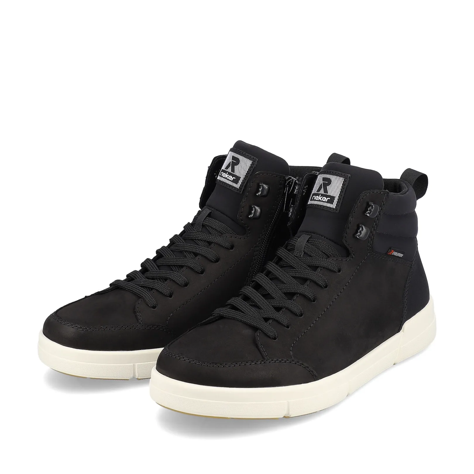 Rieker Sneaker<Herren Sneaker High diamond black Schwarz