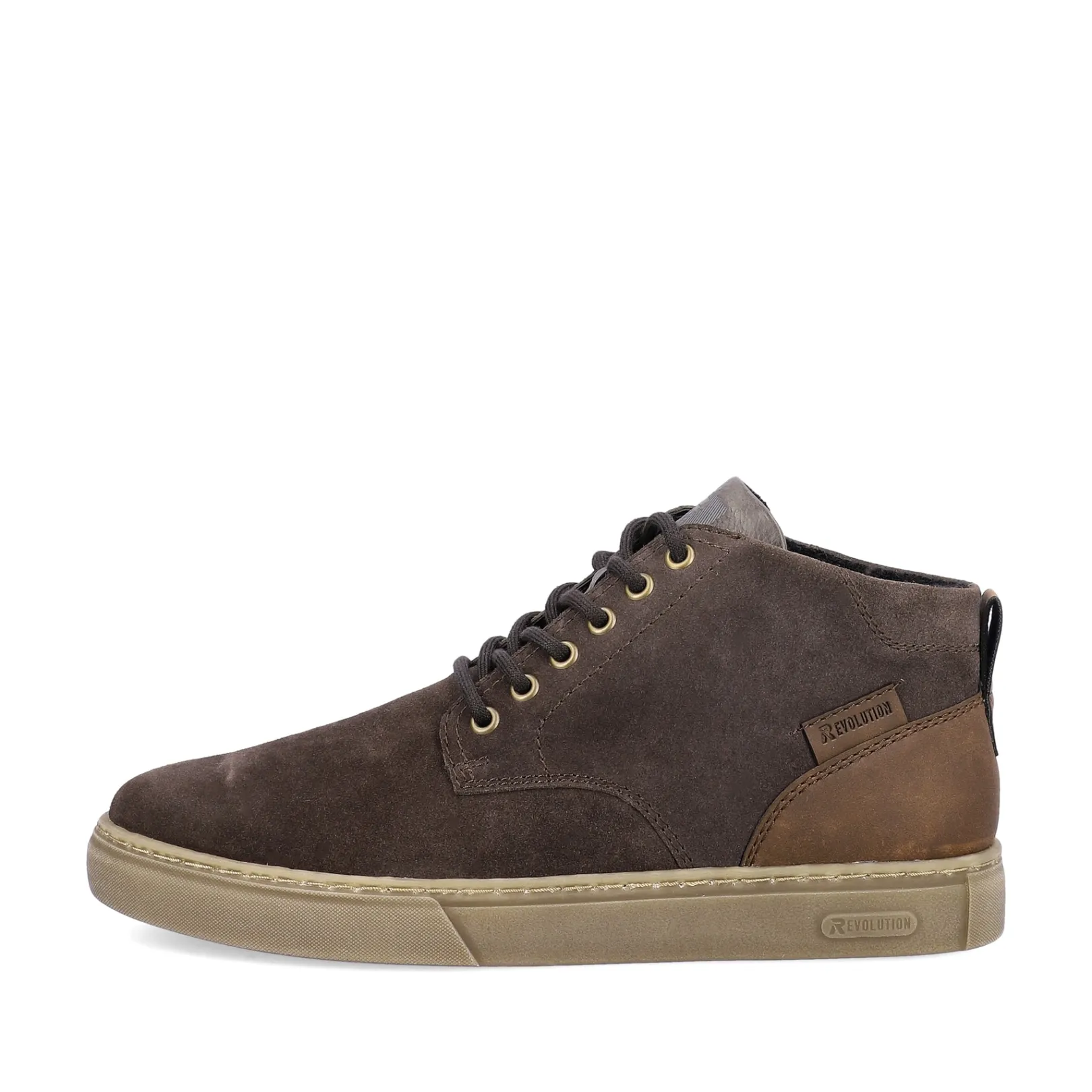 Rieker Sneaker<Herren Sneaker High dusty grey Grau