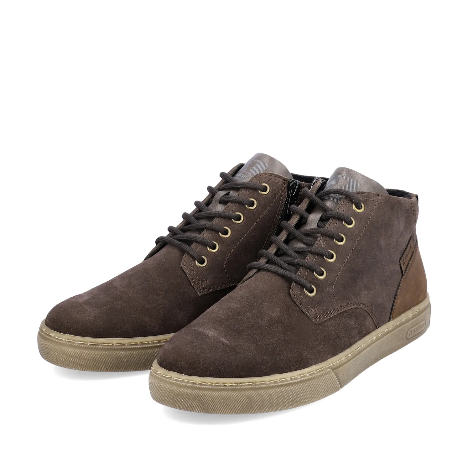 Rieker Sneaker<Herren Sneaker High dusty grey Grau