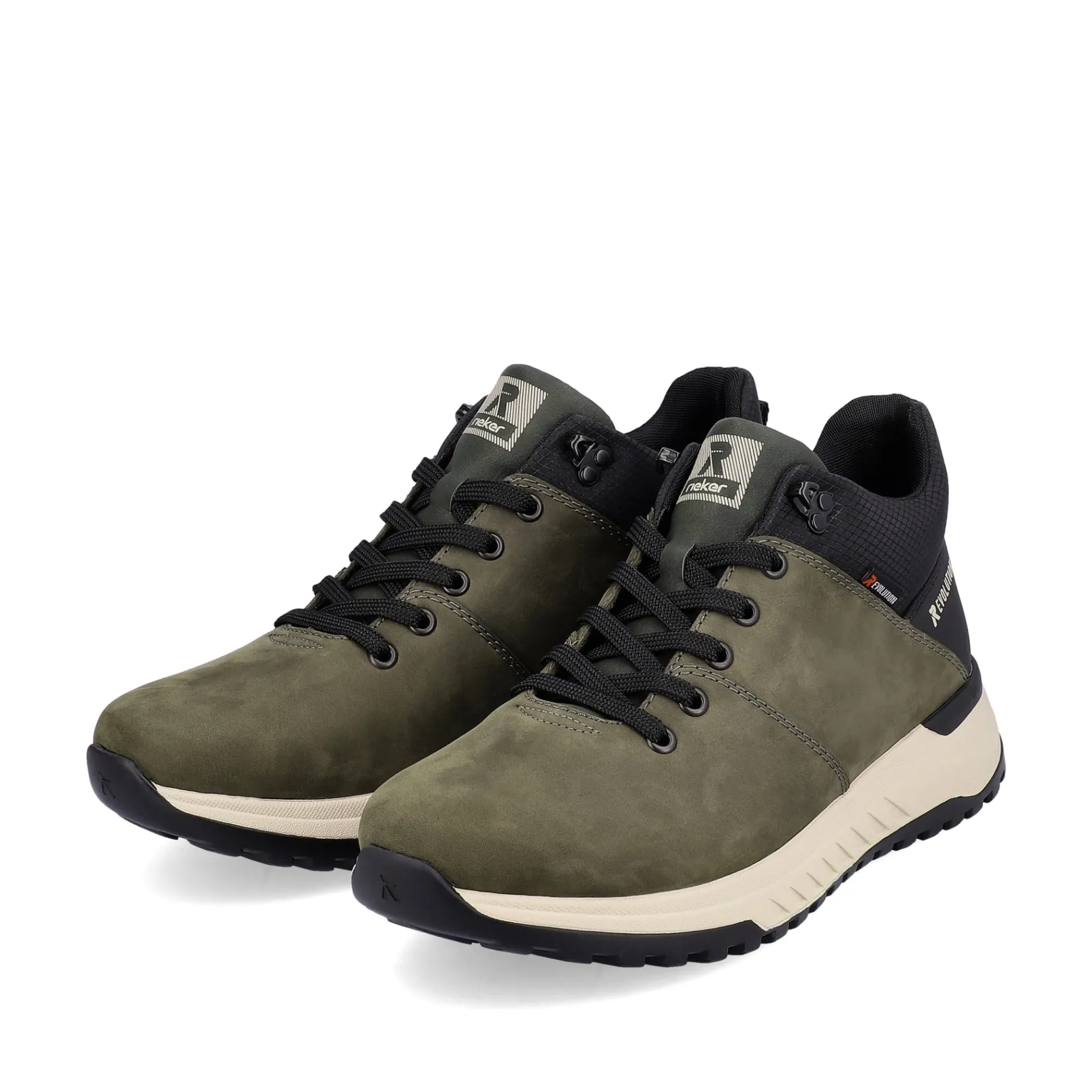 Rieker Sneaker<Herren Sneaker High forest green Grün