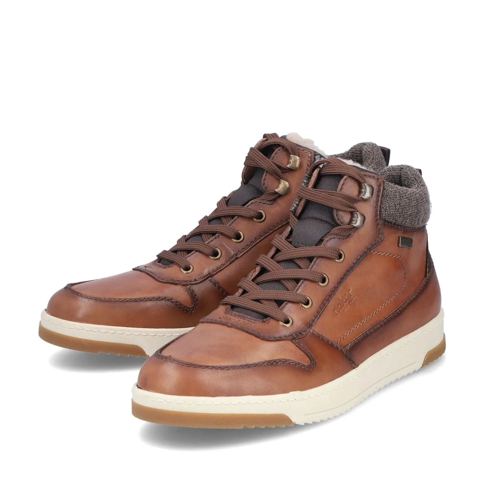 Rieker Sneaker<Herren Sneaker High fuchs Braun