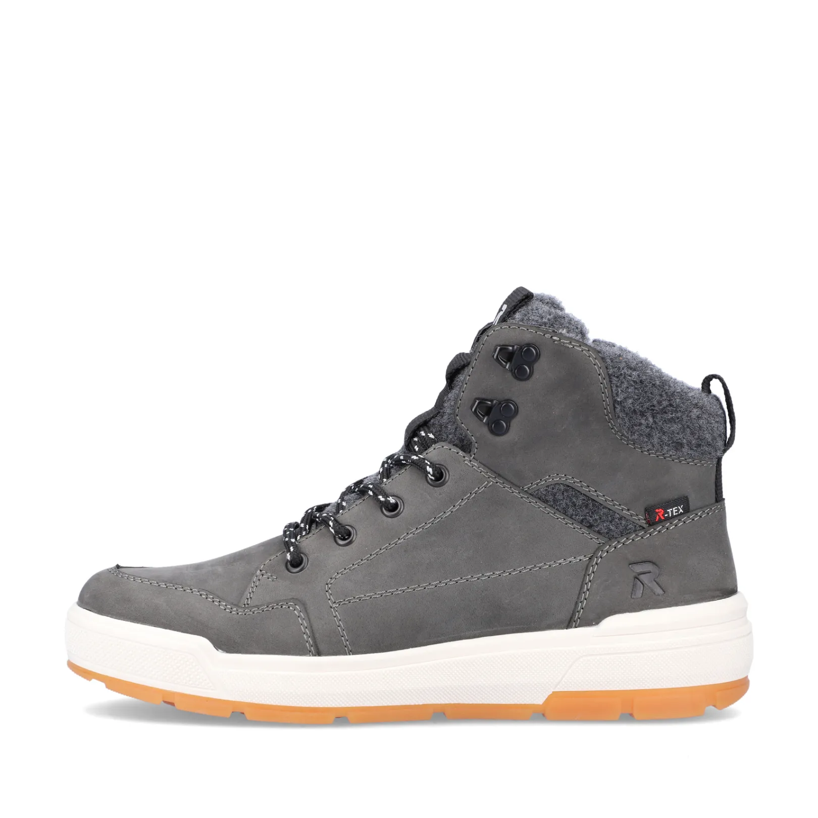 Rieker Sneaker<Herren Sneaker High graphite Grau