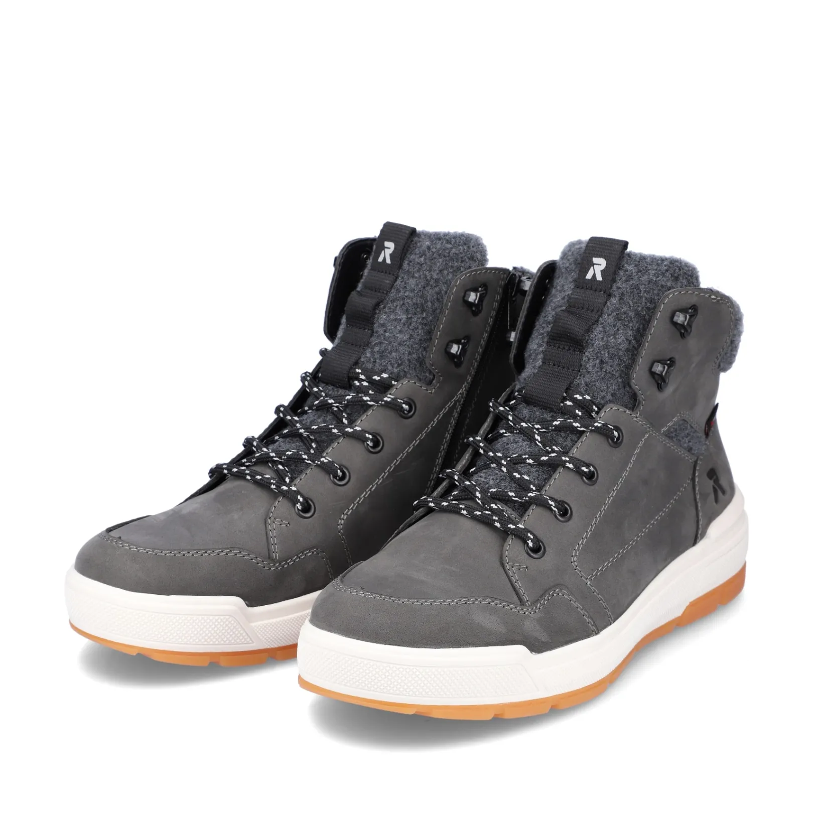 Rieker Sneaker<Herren Sneaker High graphite Grau