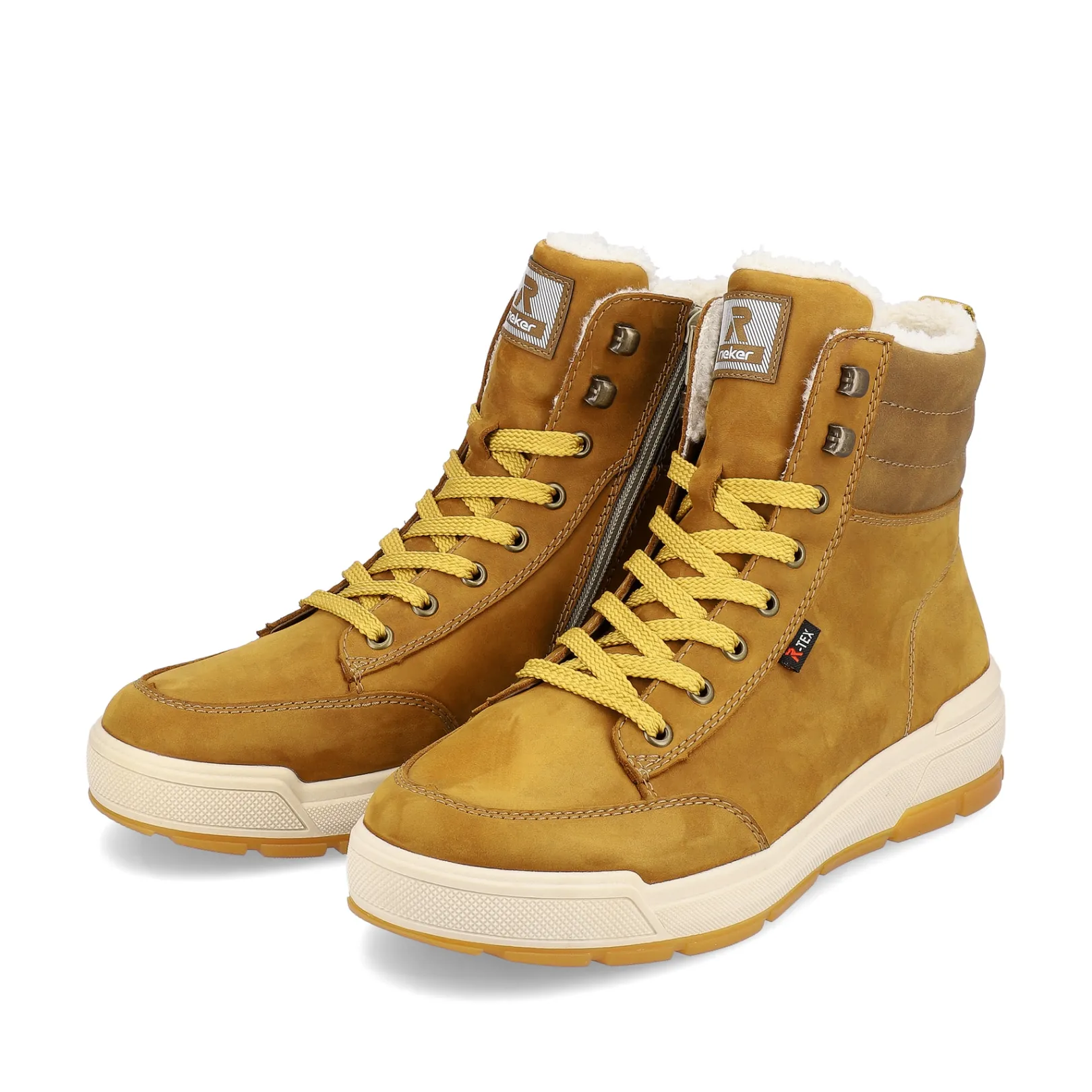 Rieker Sneaker<Herren Sneaker High kamel Braun