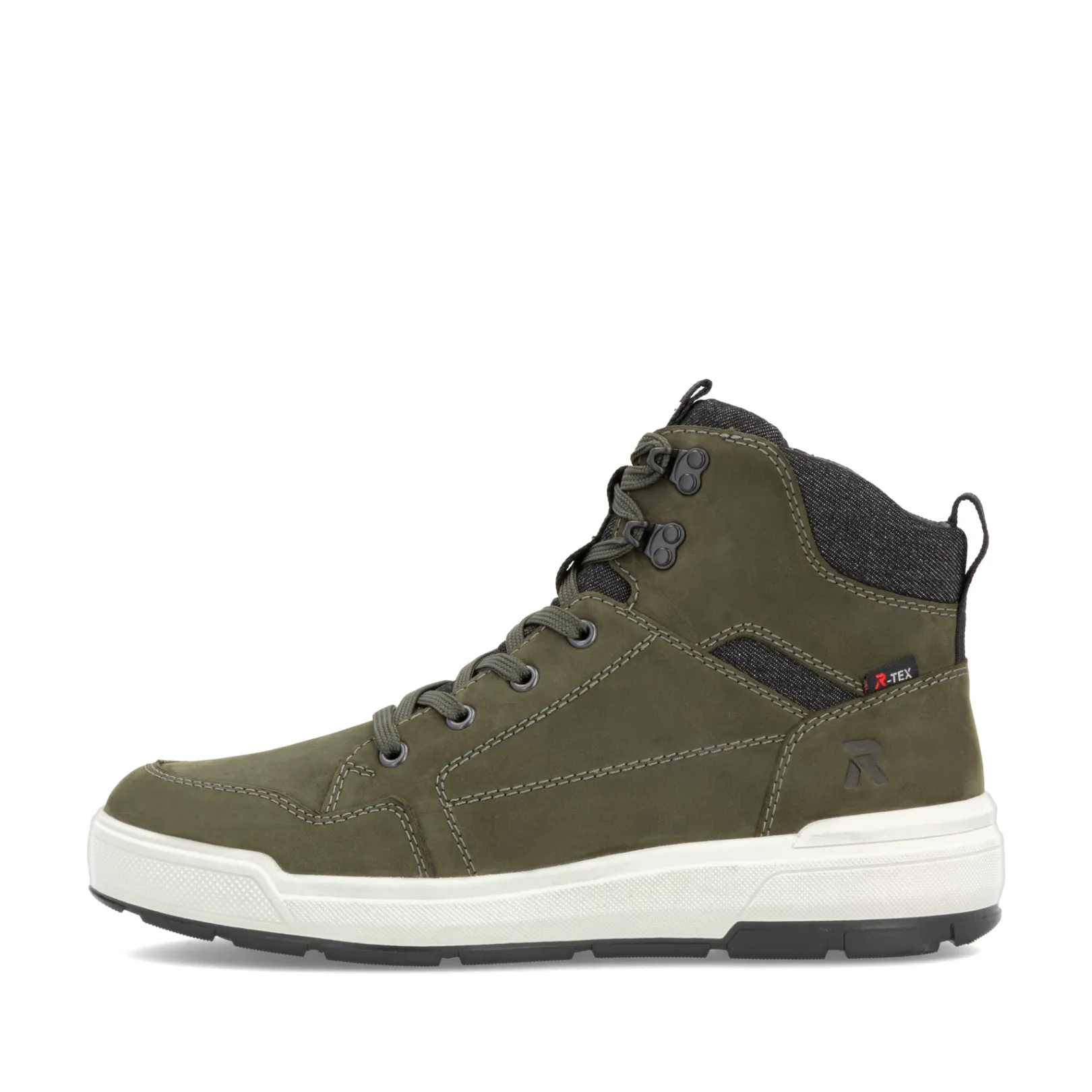 Rieker Sneaker<Herren Sneaker High khaki Grün