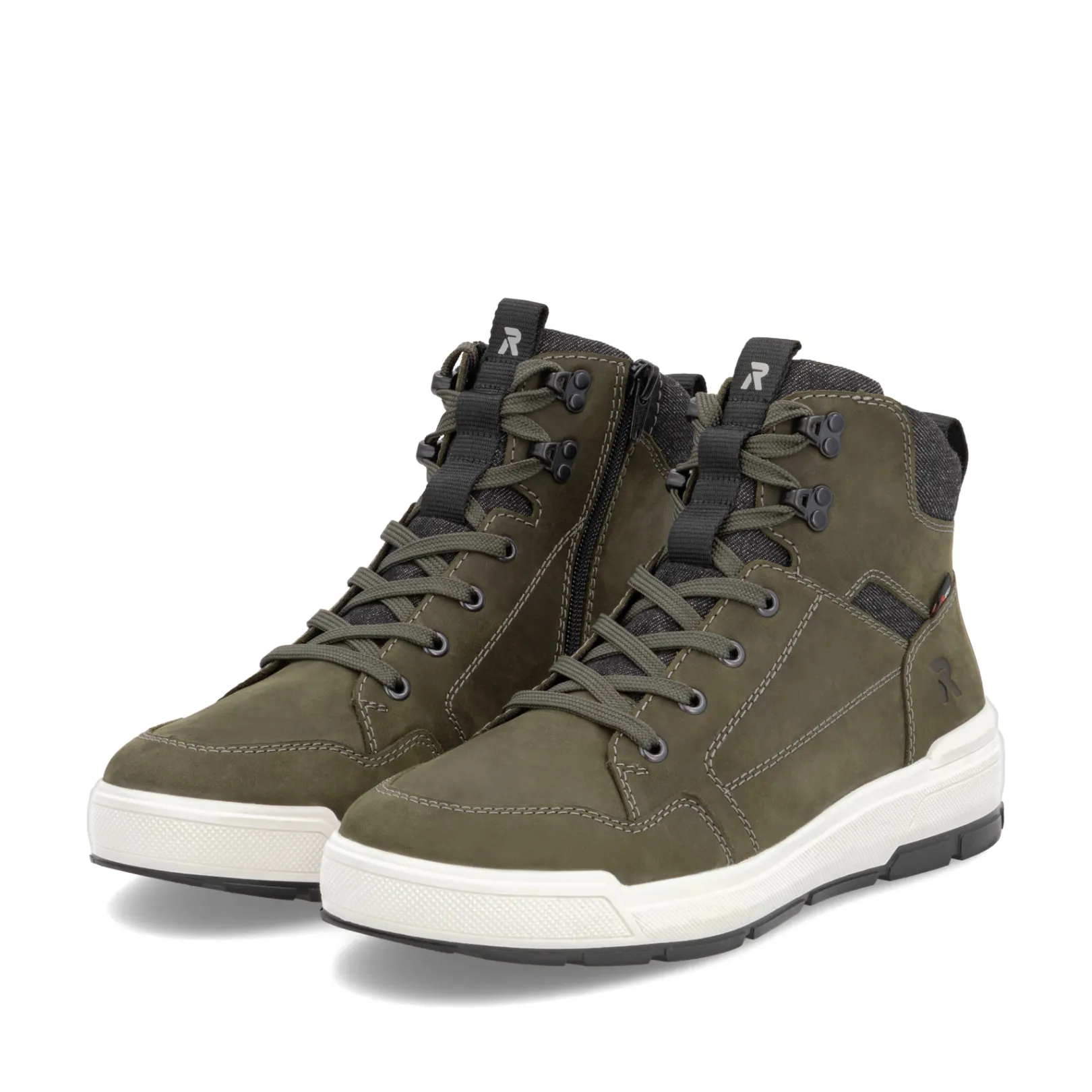 Rieker Sneaker<Herren Sneaker High khaki Grün