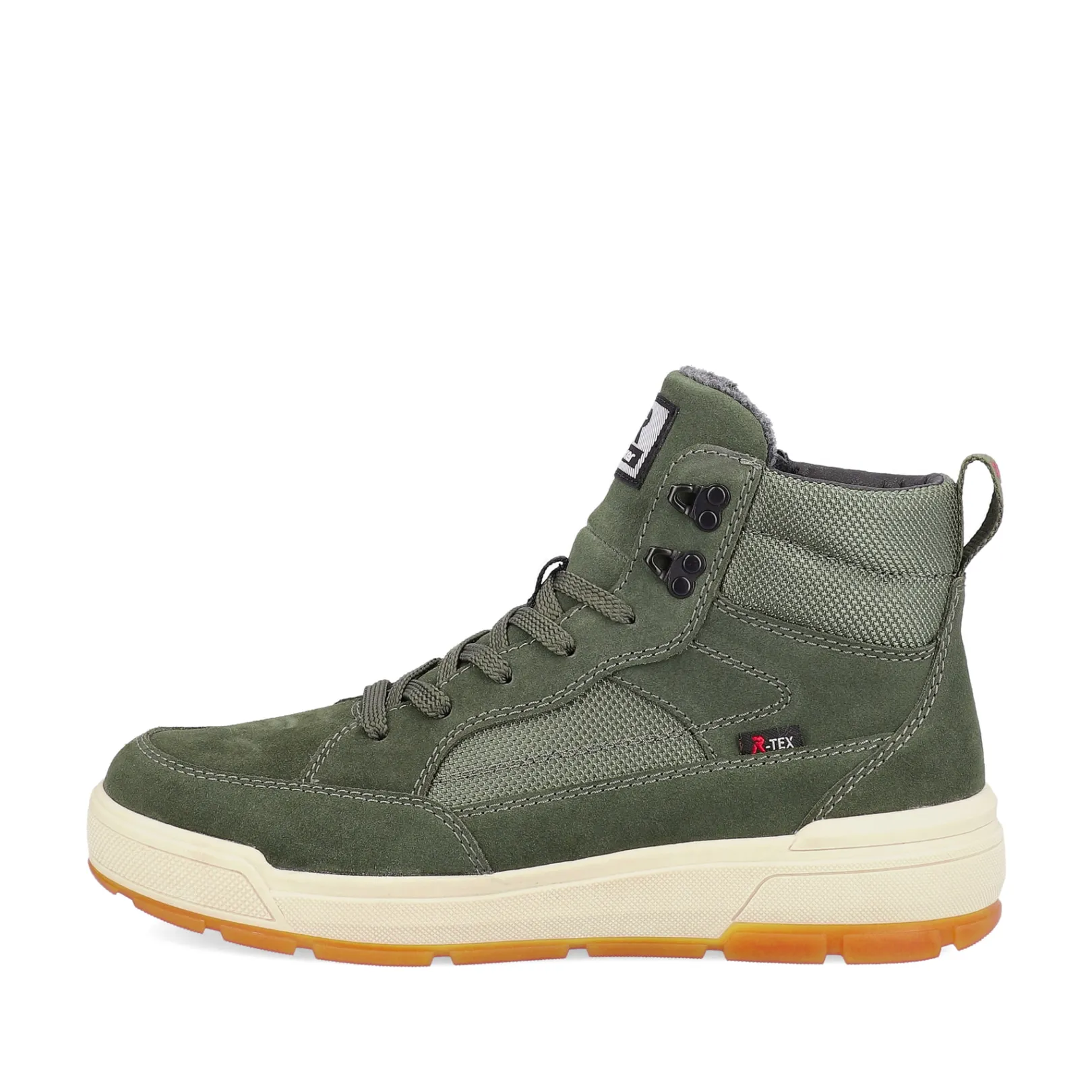 Rieker Sneaker<Herren Sneaker High khaki green Grün