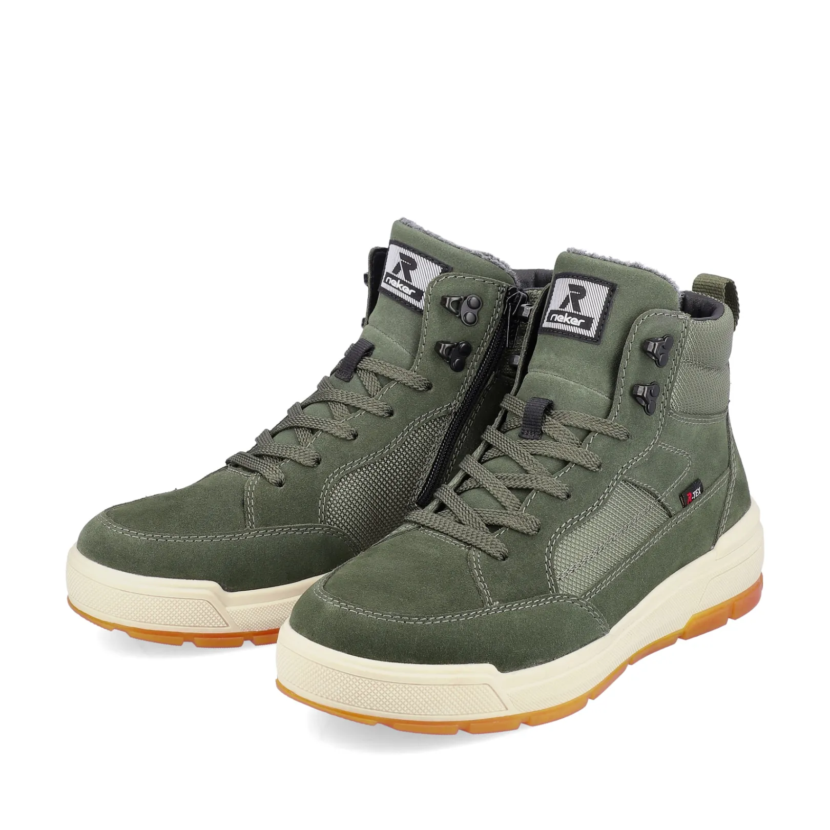 Rieker Sneaker<Herren Sneaker High khaki green Grün