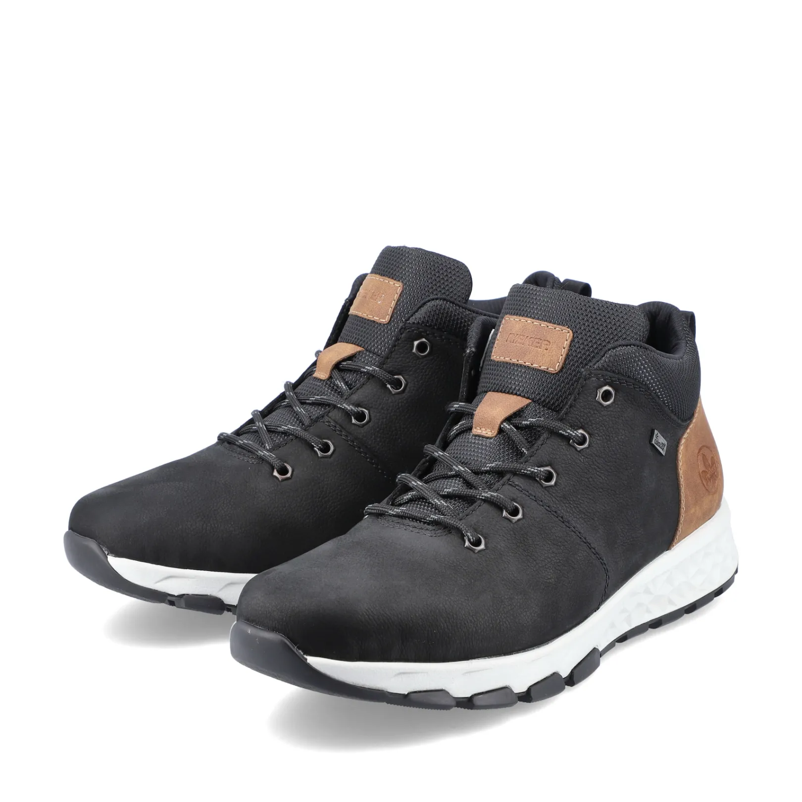 Rieker Sneaker<Herren Sneaker High nacht-holzbraun Schwarz