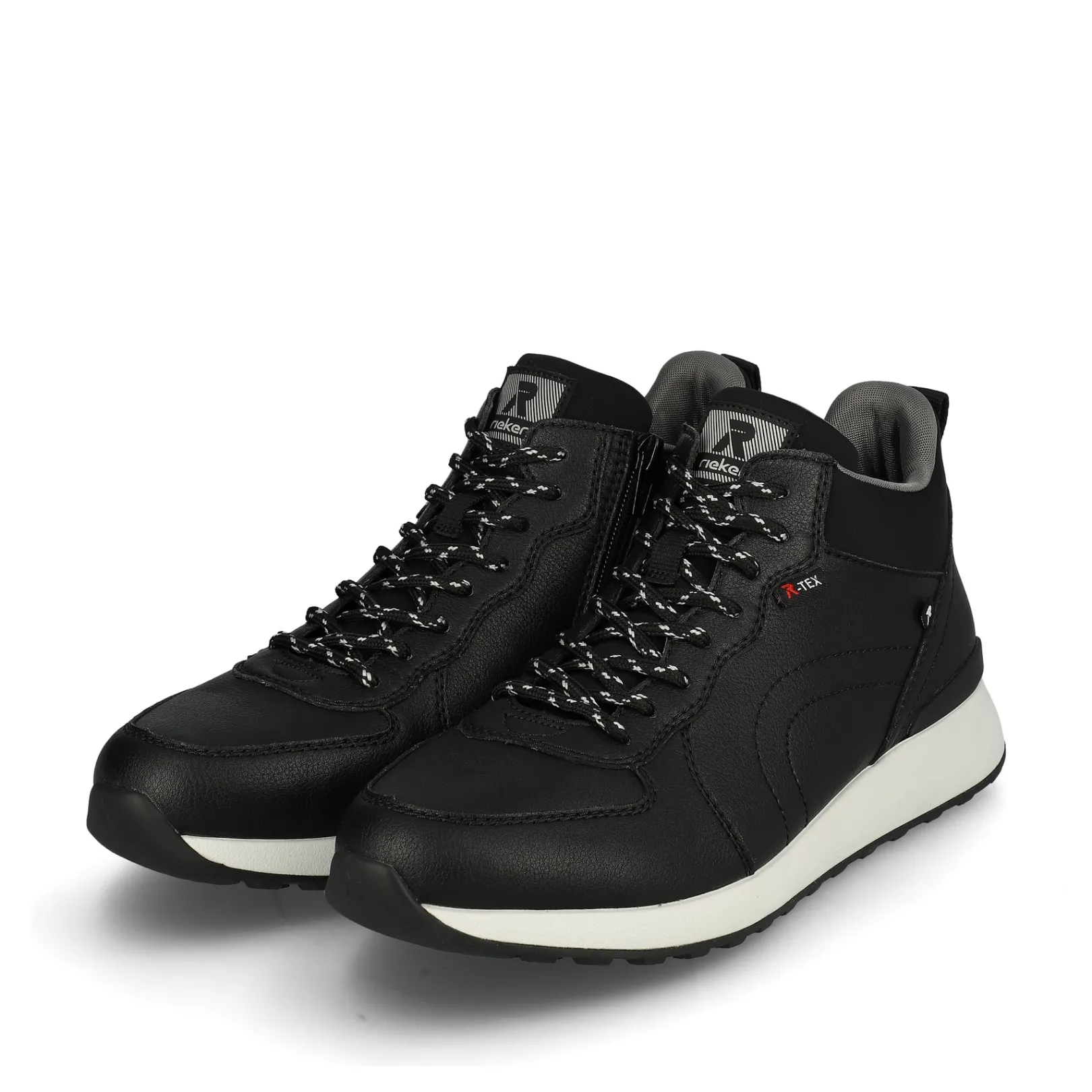 Rieker Sneaker<Herren Sneaker High night black Schwarz