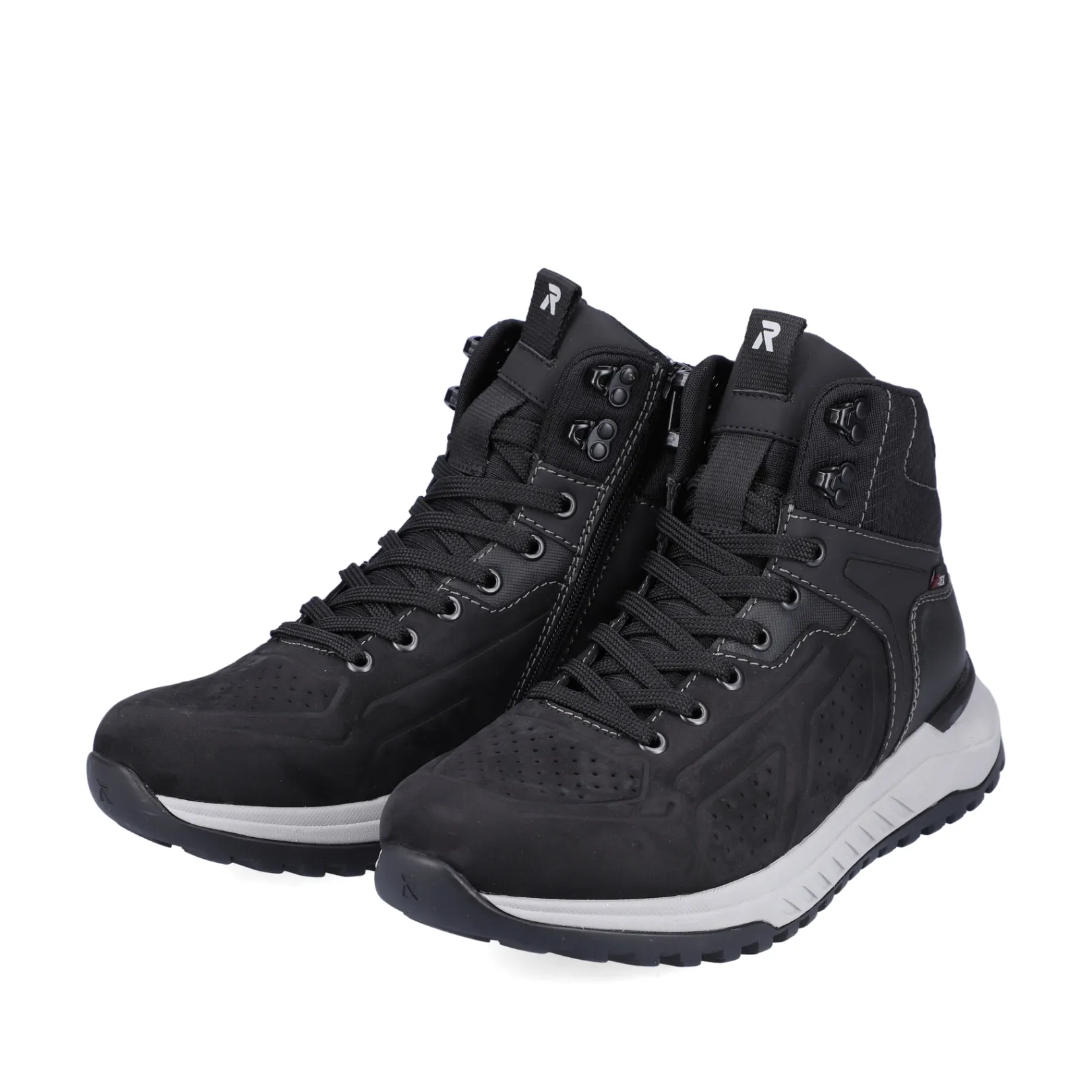 Rieker Sneaker<Herren Sneaker High noir Schwarz