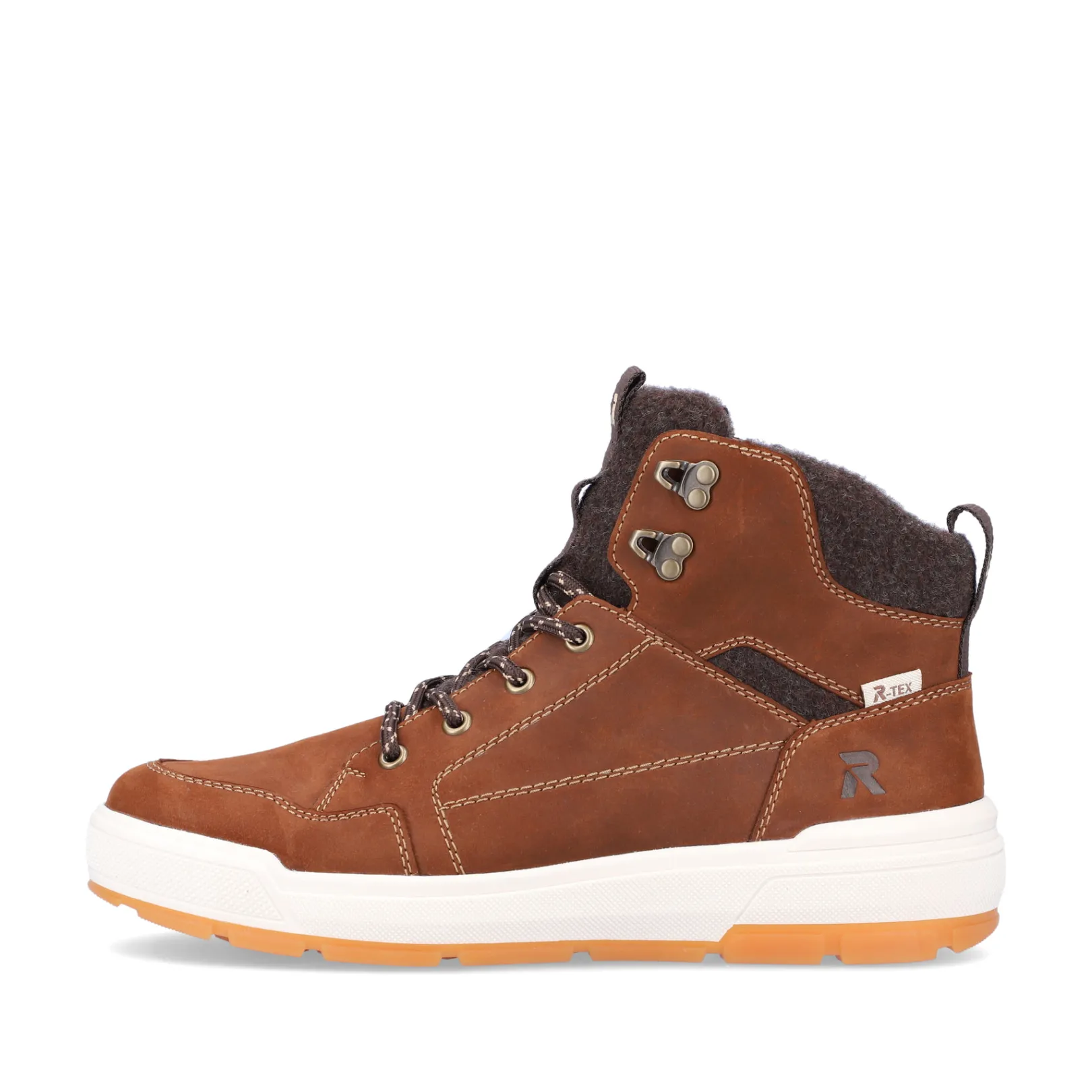 Rieker Sneaker<Herren Sneaker High nut brown Braun