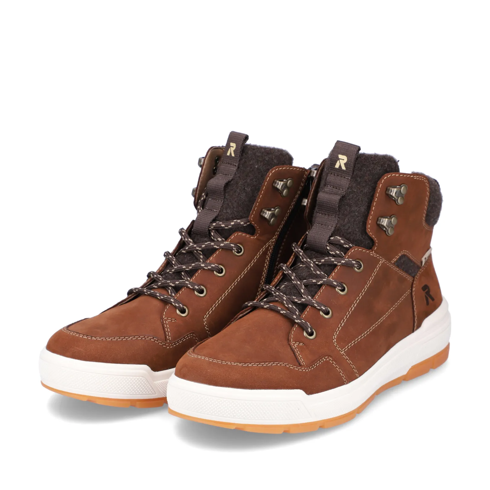 Rieker Sneaker<Herren Sneaker High nut brown Braun