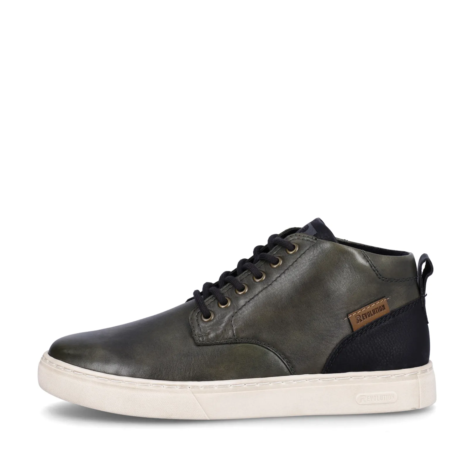 Rieker Sneaker<Herren Sneaker High quartz grey Grau