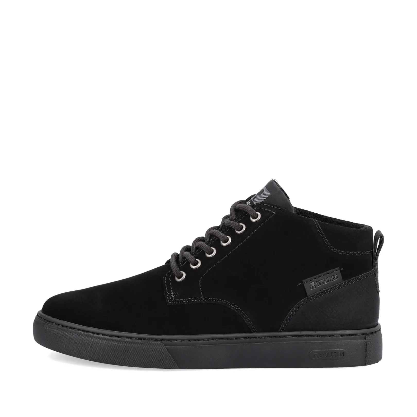 Rieker Sneaker<Herren Sneaker High steel black Schwarz