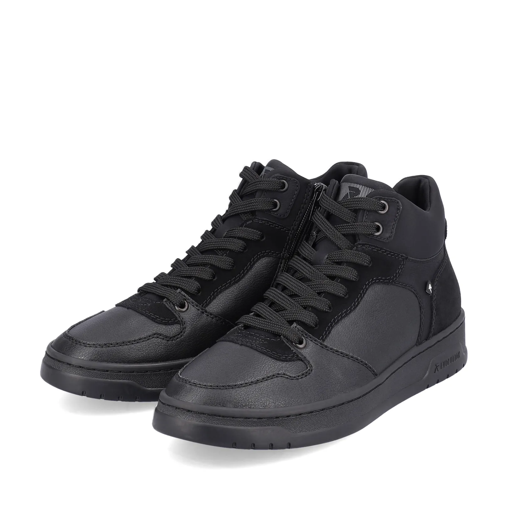 Rieker Sneaker<Herren Sneaker High steel black Schwarz