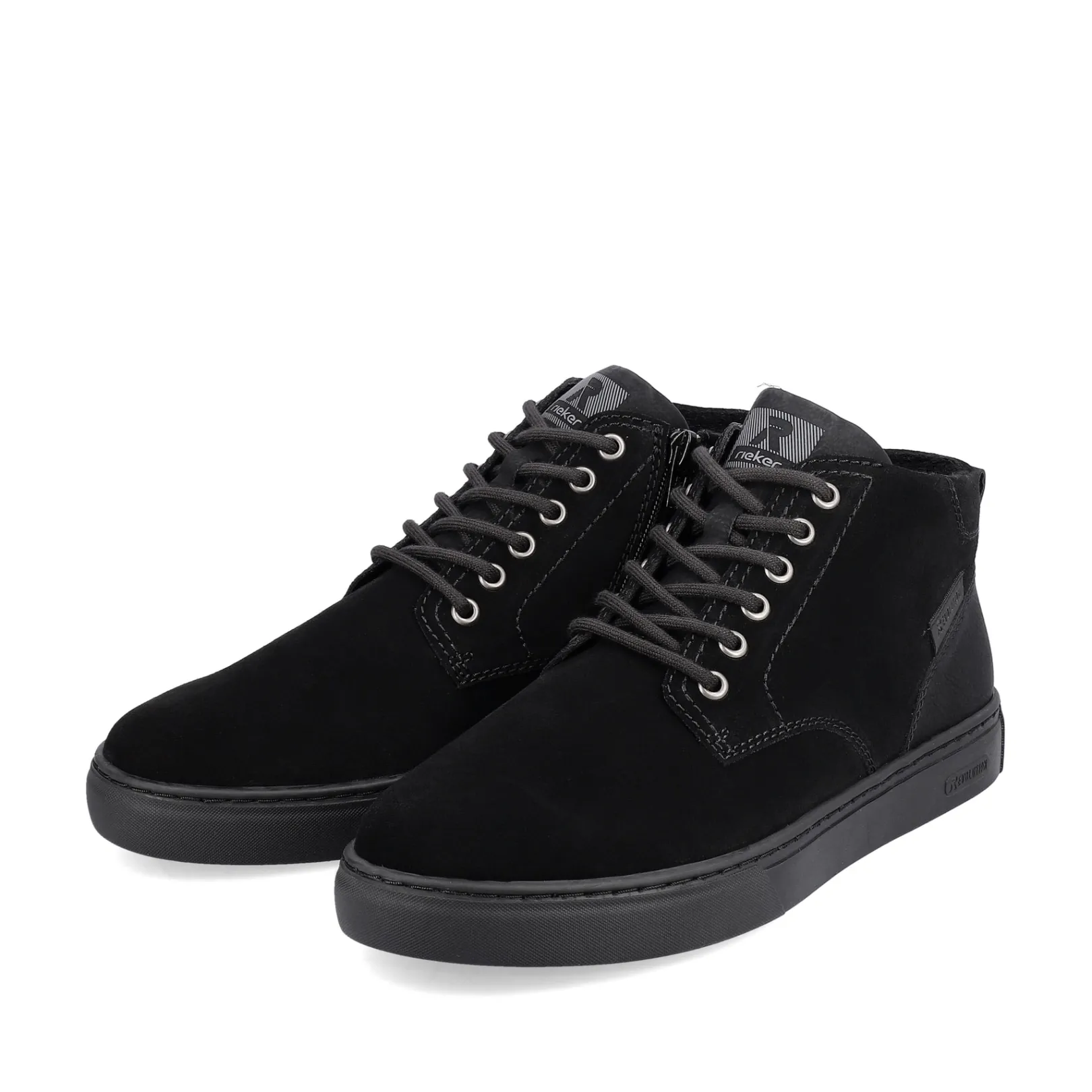 Rieker Sneaker<Herren Sneaker High steel black Schwarz