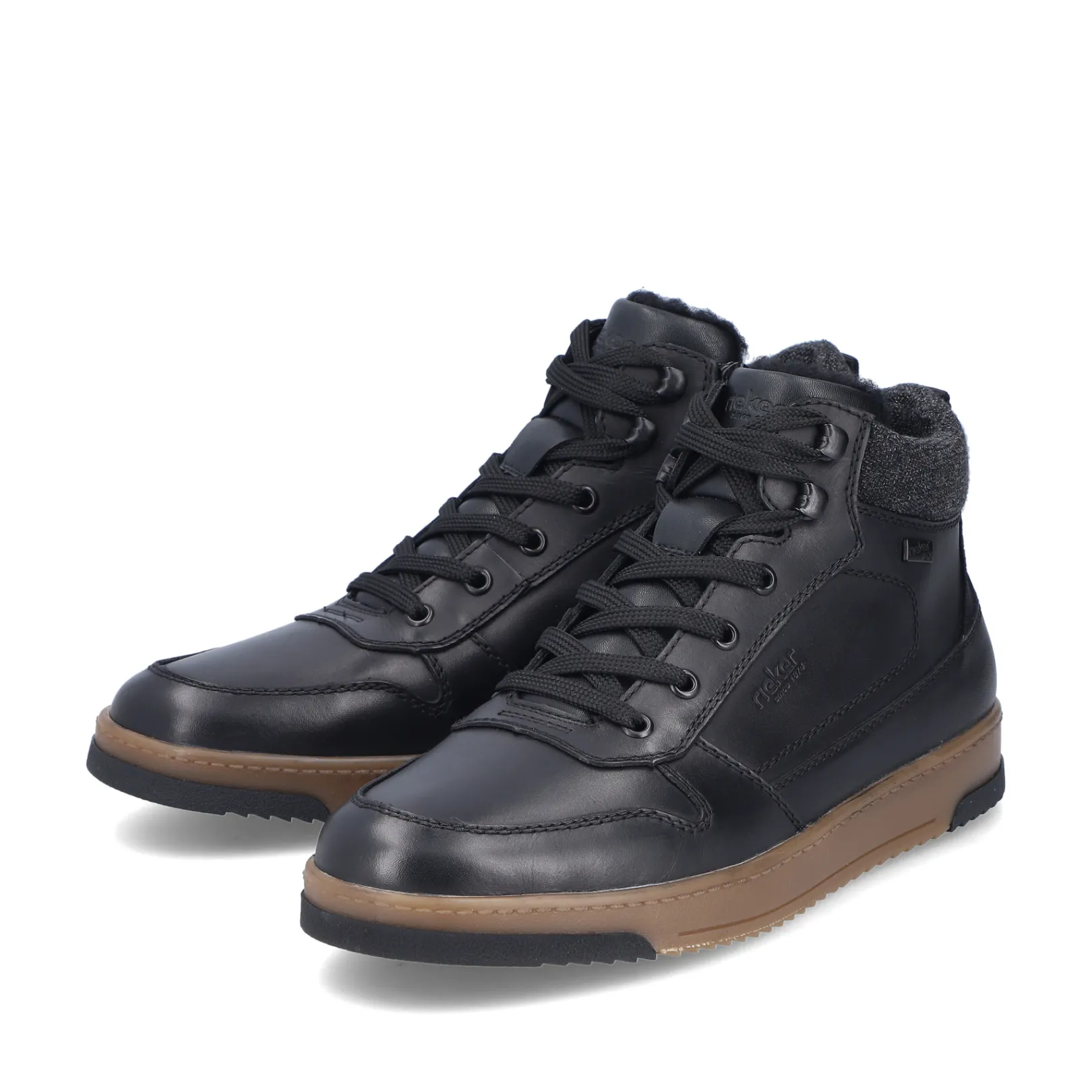 Rieker Sneaker<Herren Sneaker High urban Schwarz