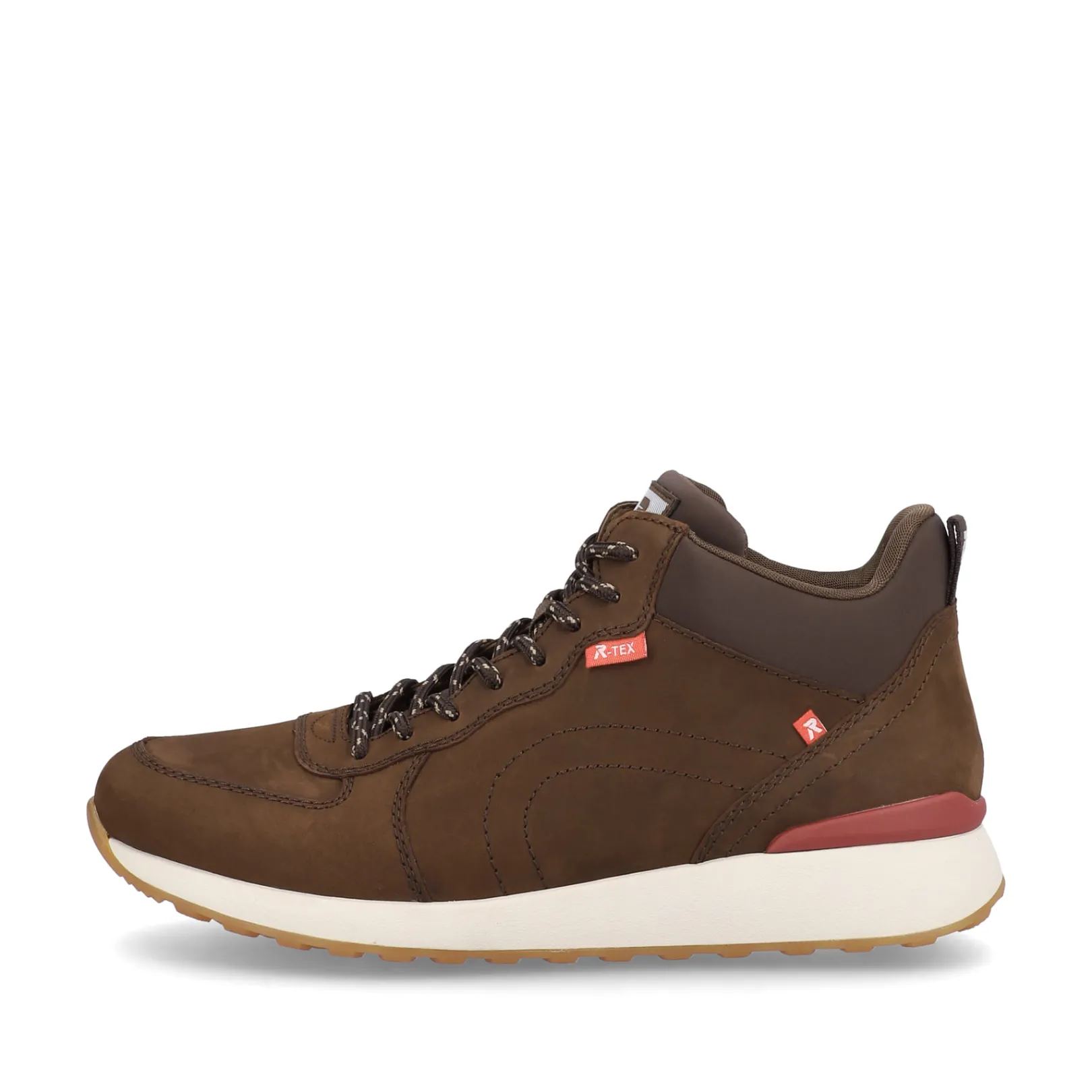 Rieker Sneaker<Herren Sneaker High wood brown Braun