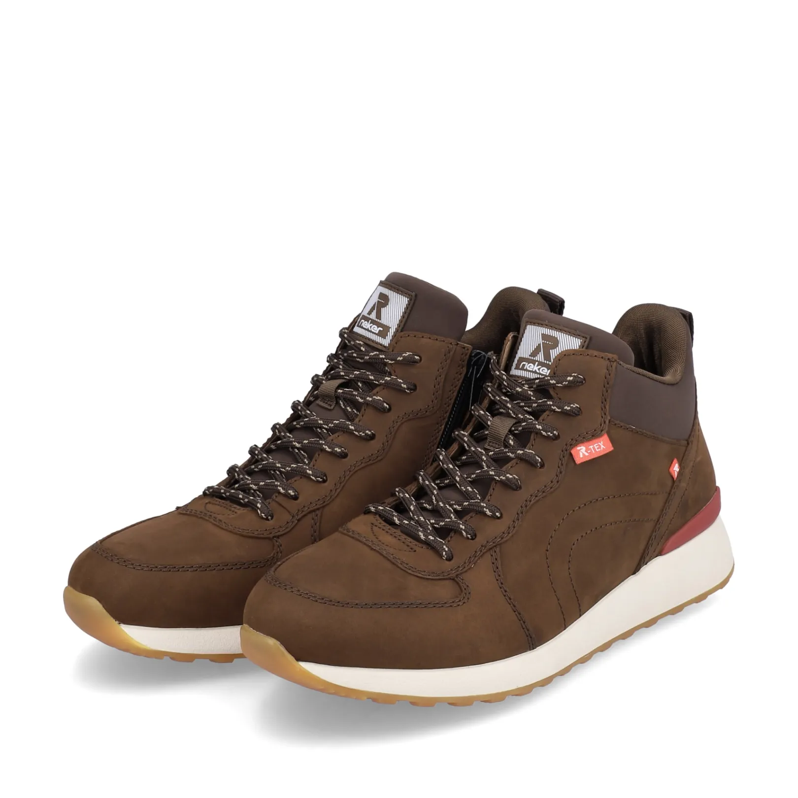 Rieker Sneaker<Herren Sneaker High wood brown Braun