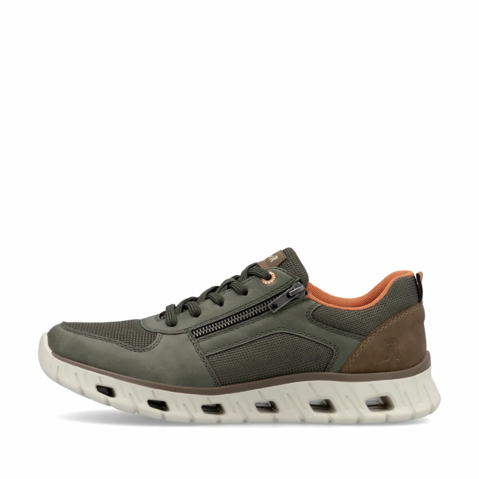 Rieker Sneaker<Herren Sneaker Low Grün