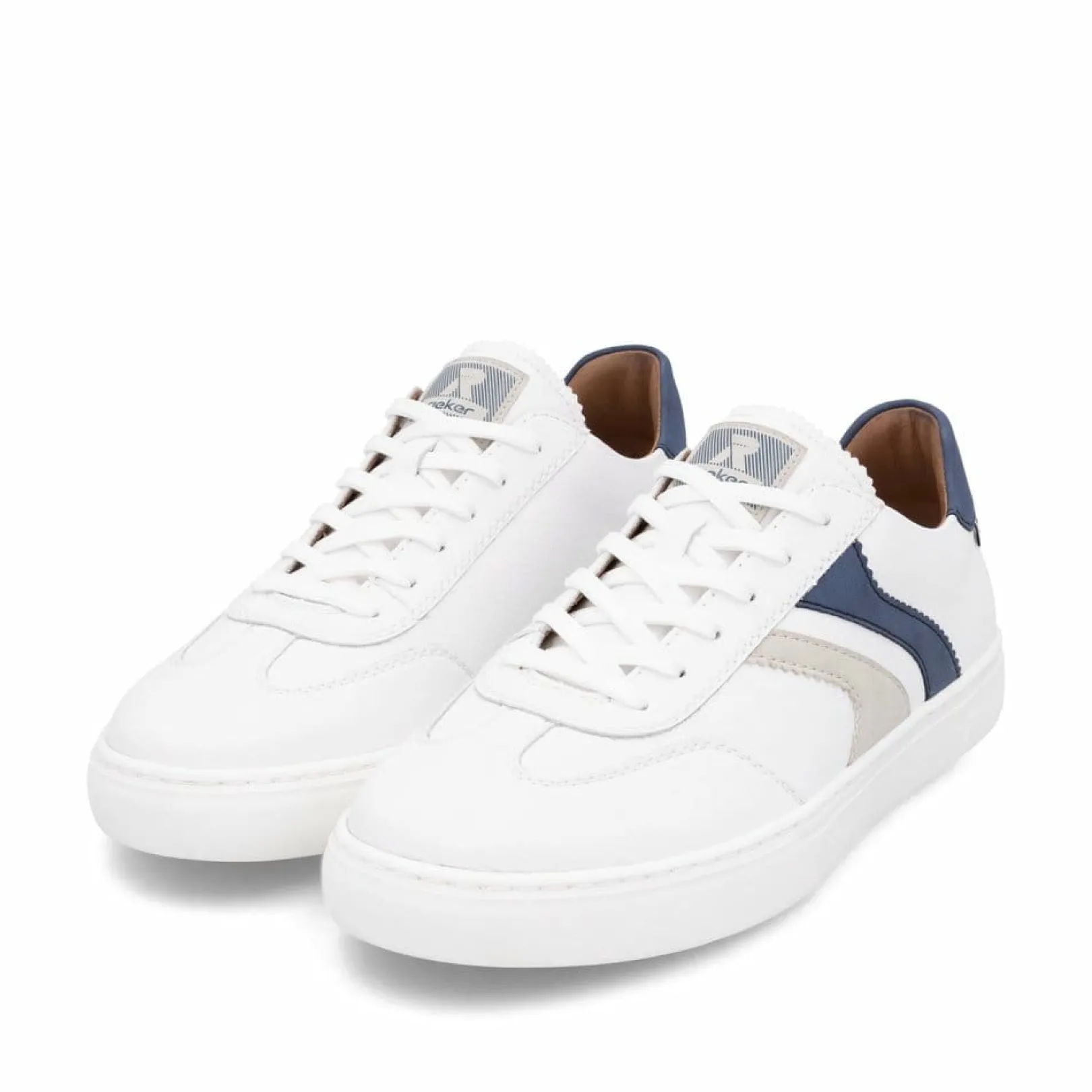 Rieker Sneaker<Herren Sneaker Low Weiss