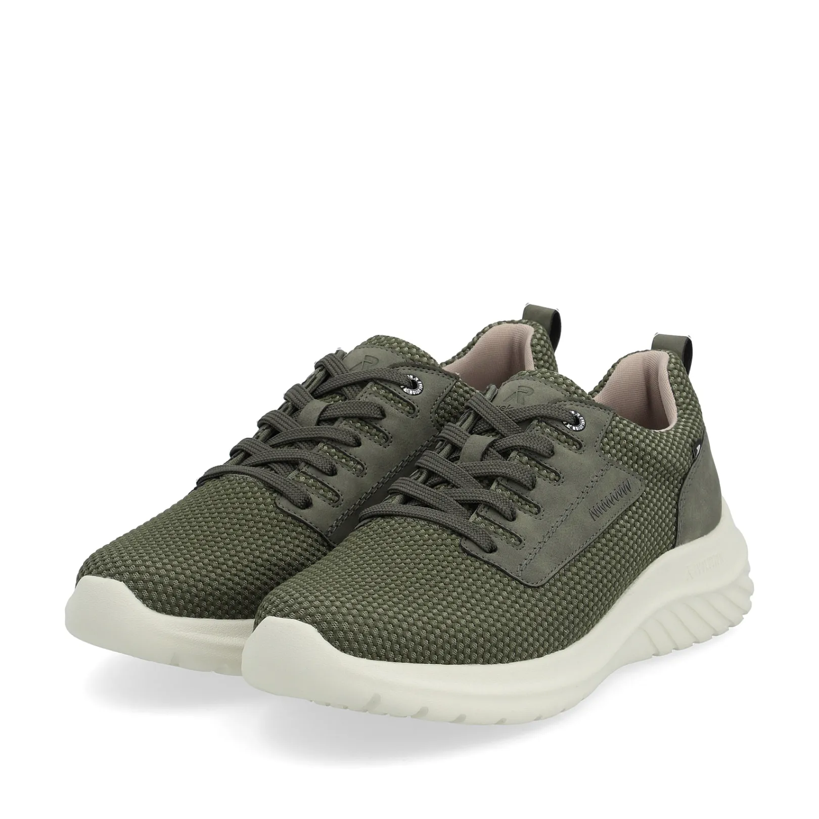 Rieker Sneaker<Herren Sneaker Low army green Grün