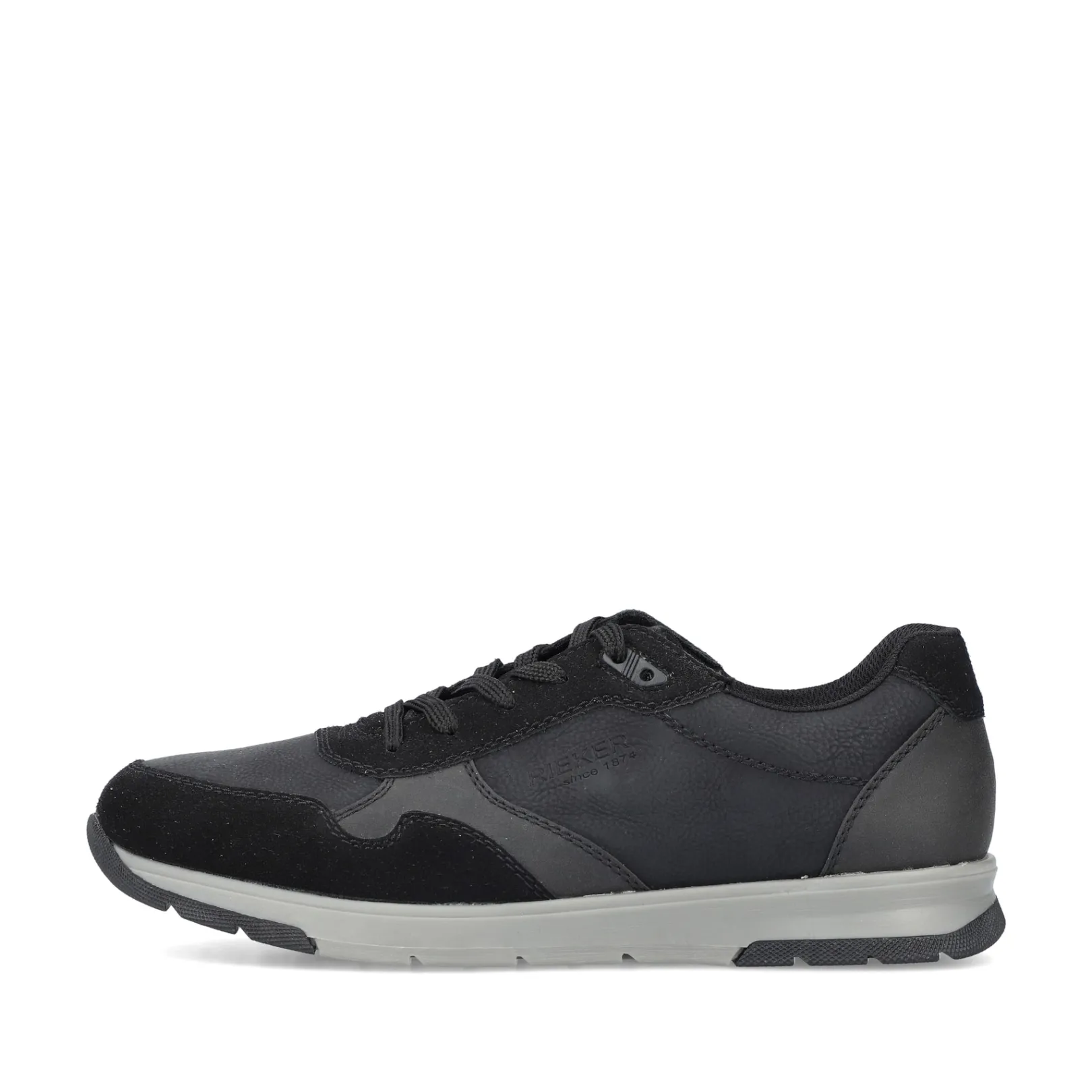 Rieker Sneaker<Herren Sneaker Low asphalt Schwarz