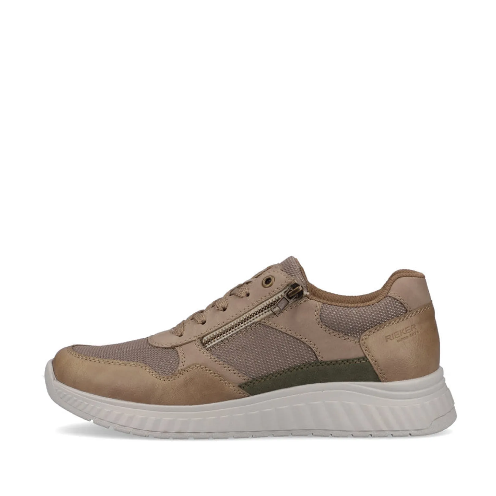 Rieker Sneaker<Herren Sneaker Low -reinweiß Beige