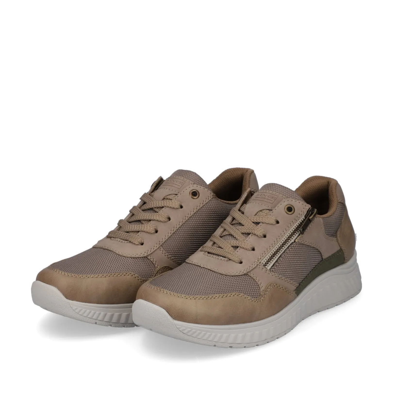 Rieker Sneaker<Herren Sneaker Low -reinweiß Beige