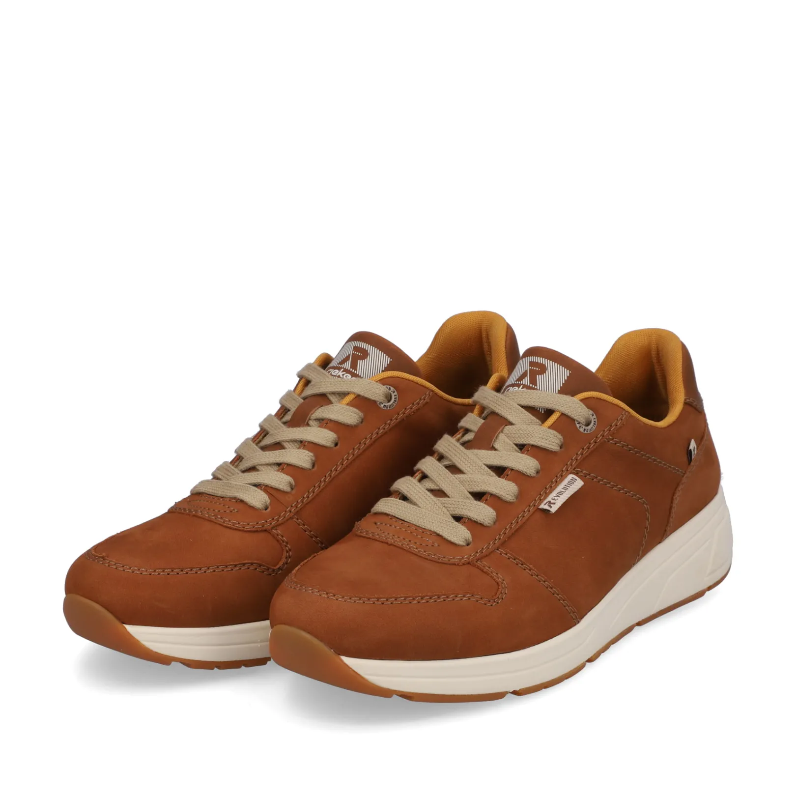 Rieker Sneaker<Herren Sneaker Low caramel brown Braun