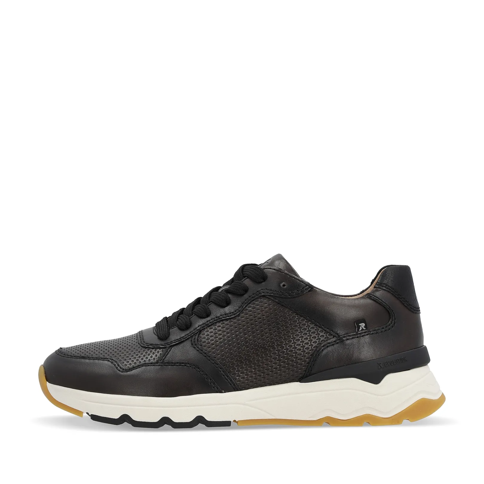 Rieker Sneaker<Herren Sneaker Low carbon Schwarz