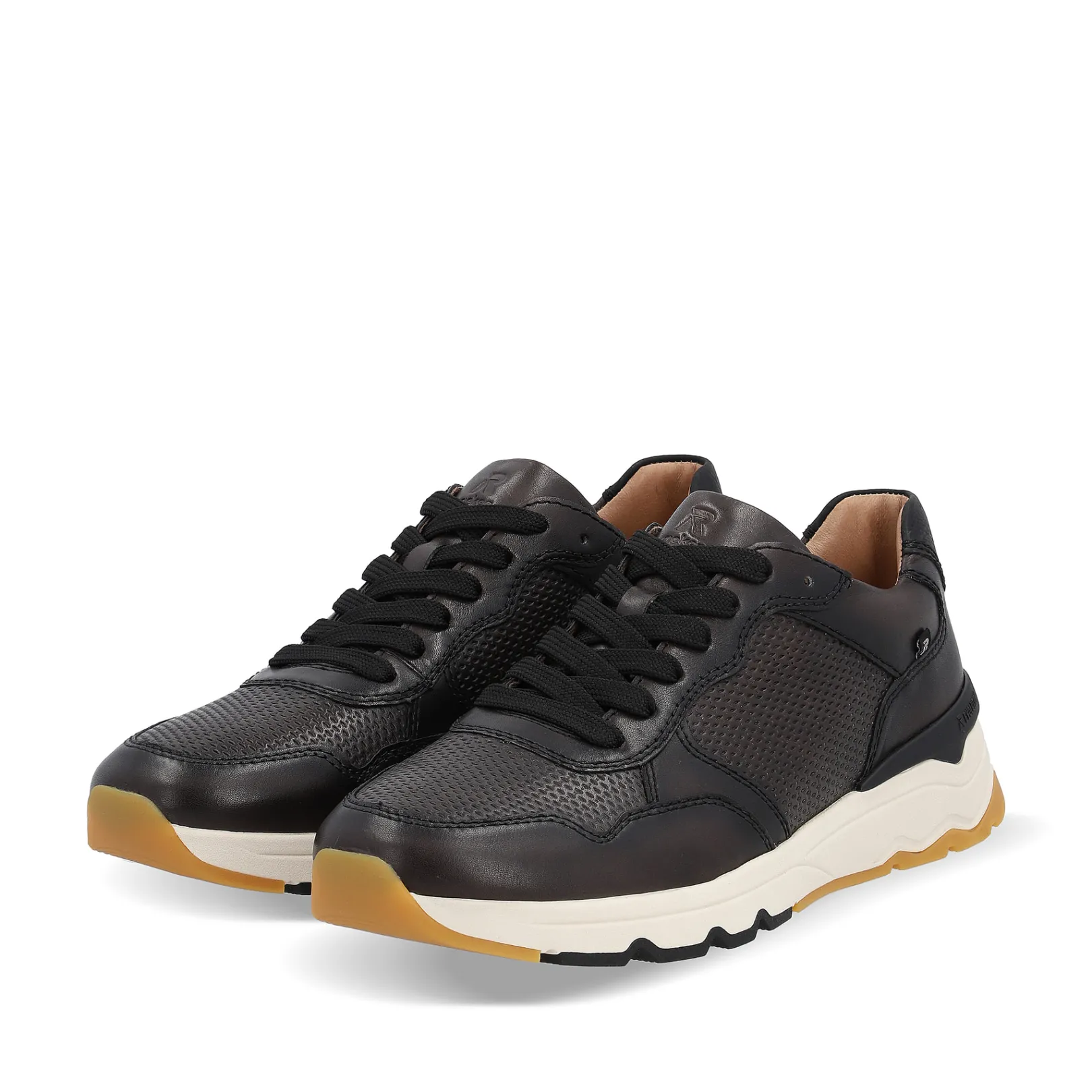 Rieker Sneaker<Herren Sneaker Low carbon Schwarz