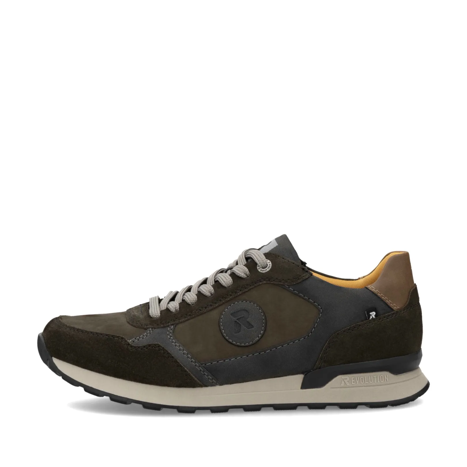 Rieker Sneaker<Herren Sneaker Low carbon-schwarz Grau