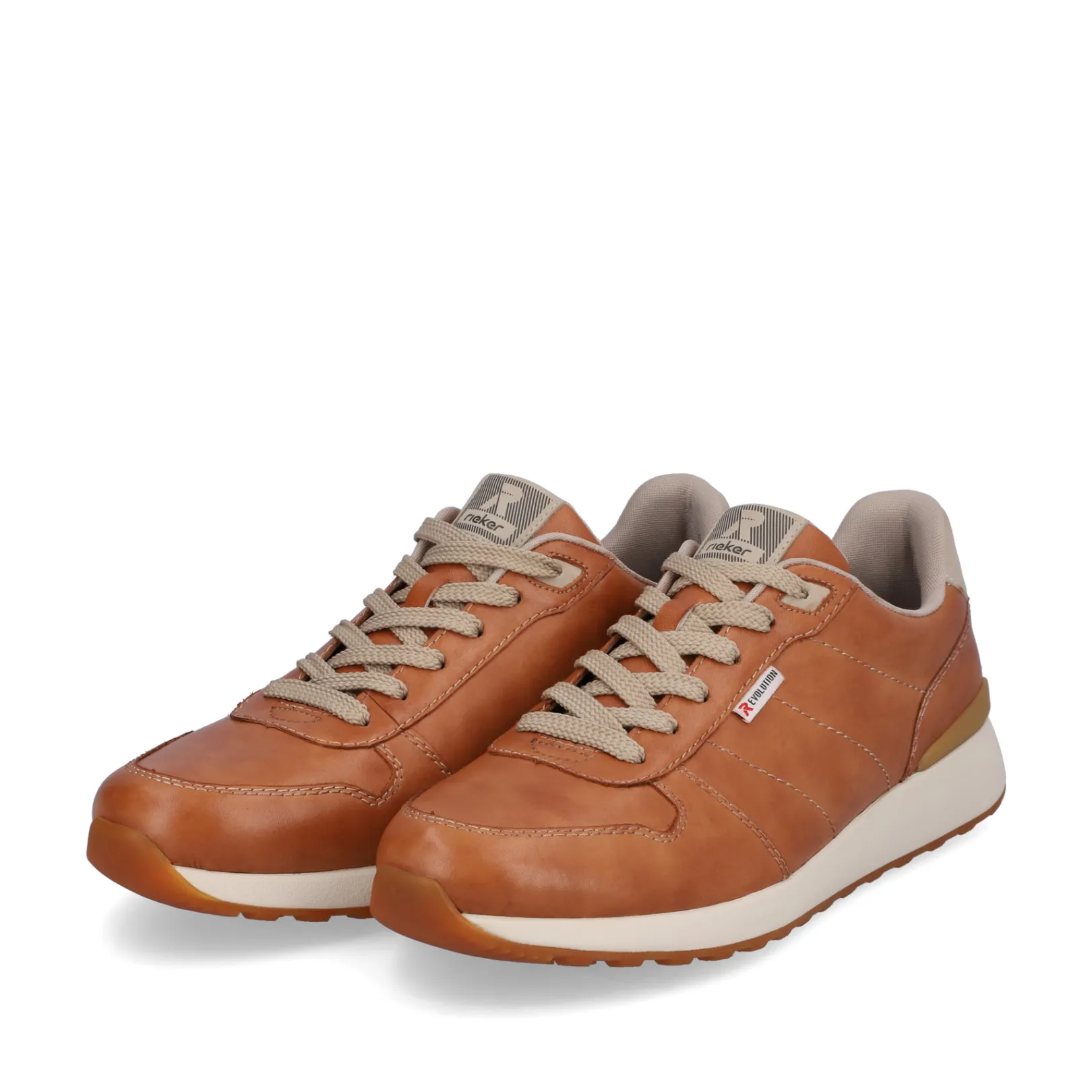 Rieker Sneaker<Herren Sneaker Low cinnamon Braun