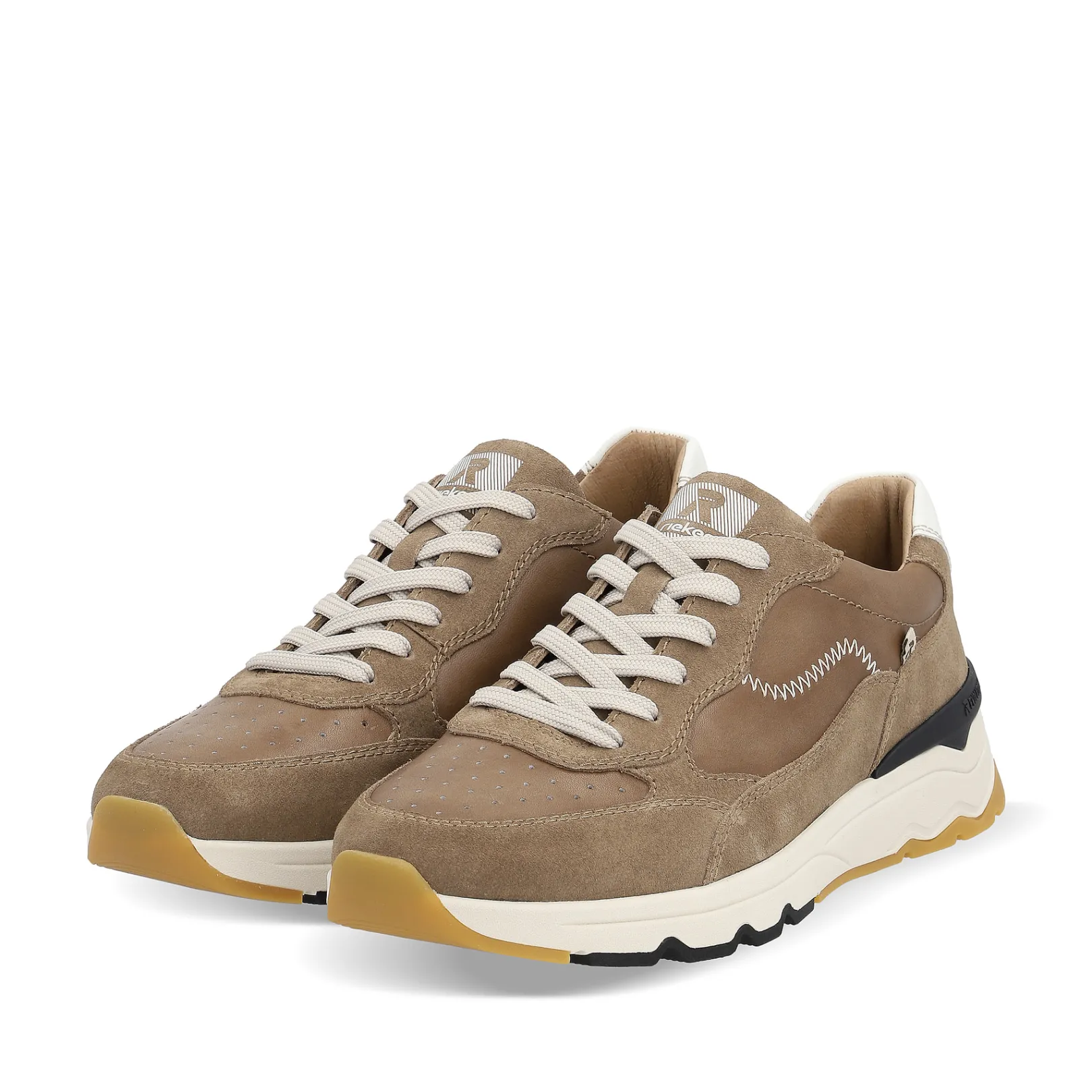 Rieker Sneaker<Herren Sneaker Low cinnamon Braun