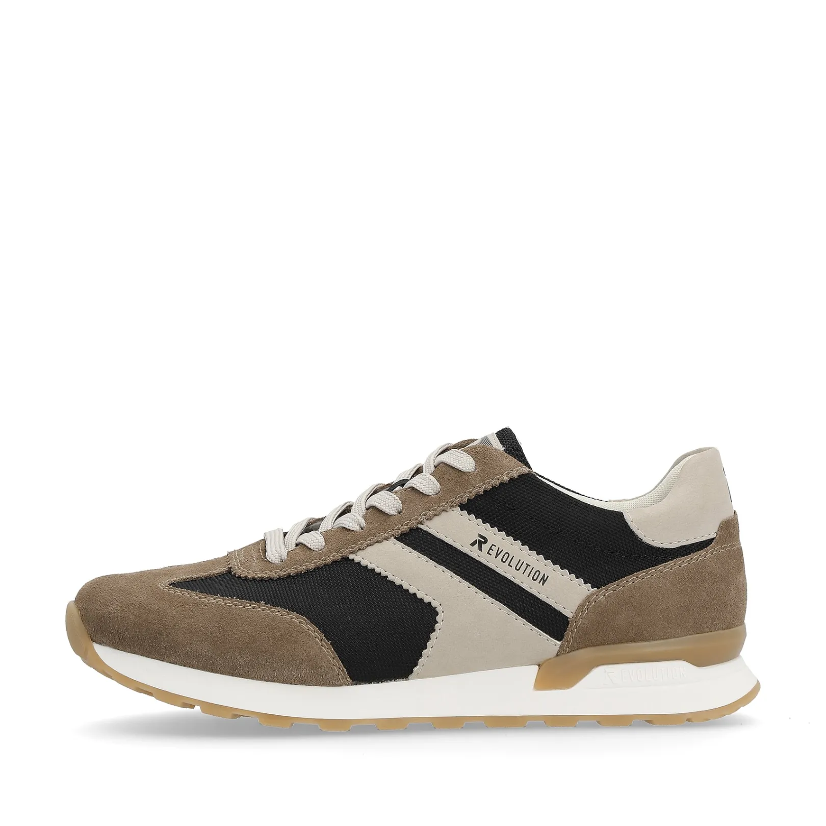 Rieker Sneaker<Herren Sneaker Low cinnamon black Braun